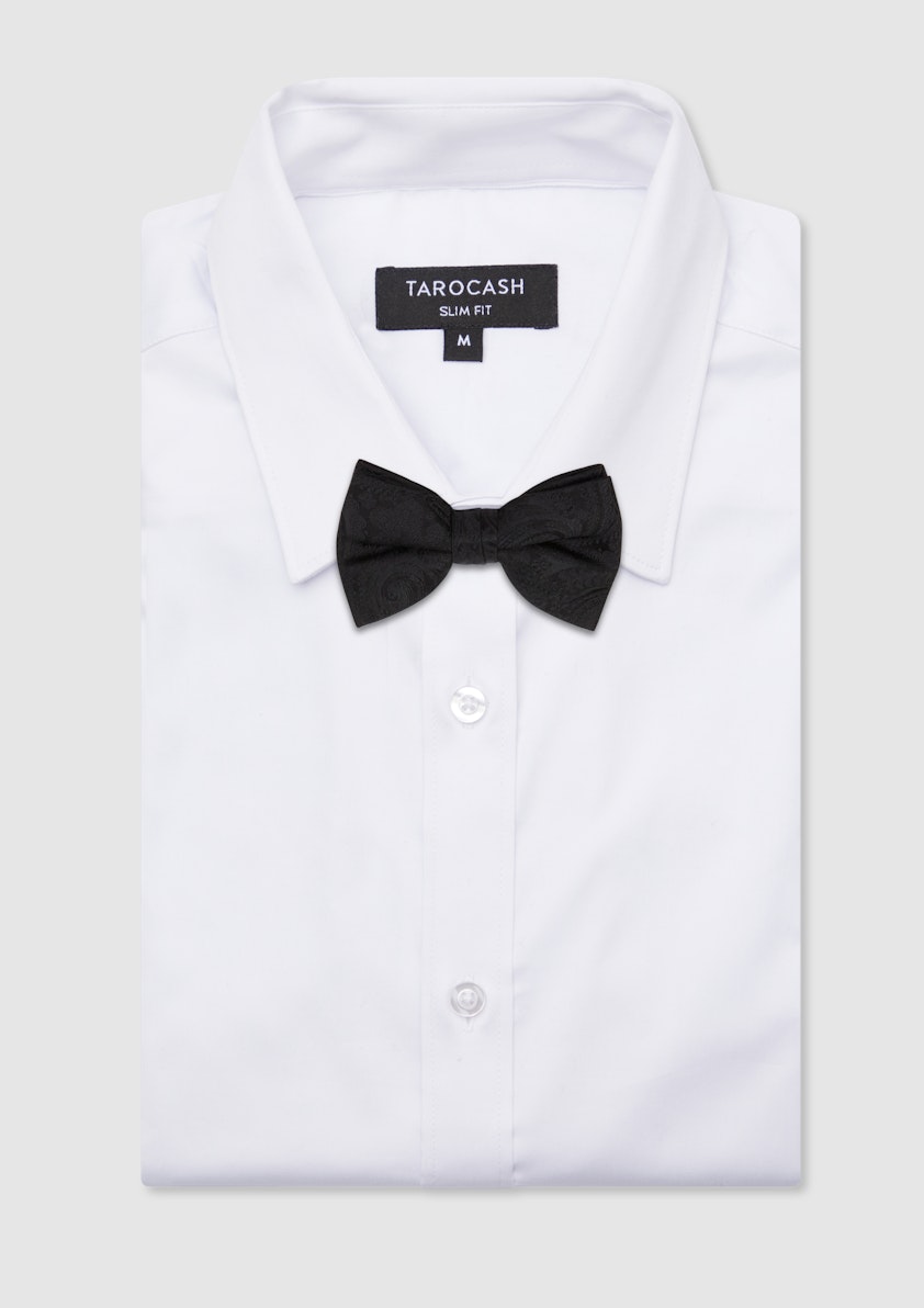 Piedmont Paisley Silk Bow Tie