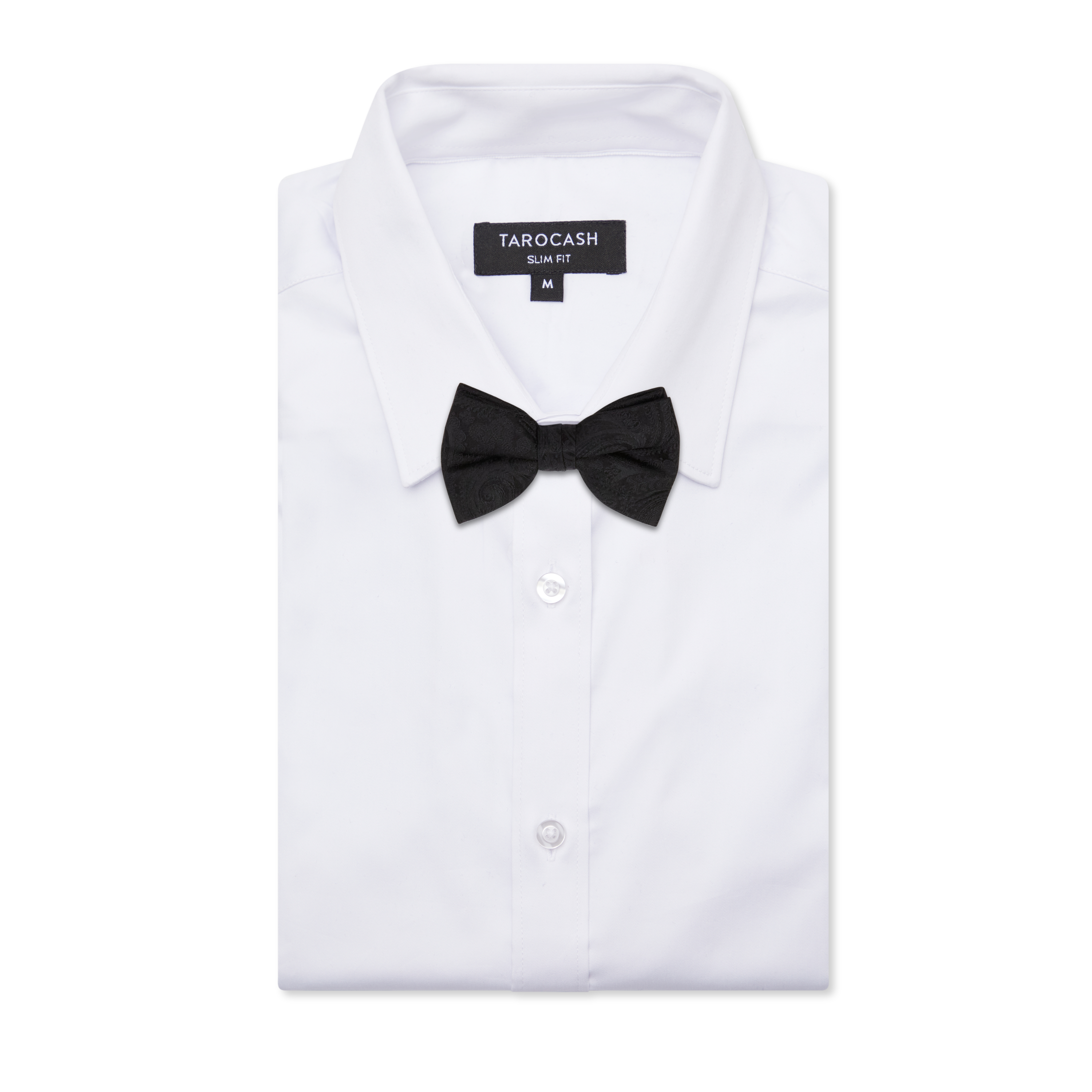 Piedmont Paisley Silk Bow Tie