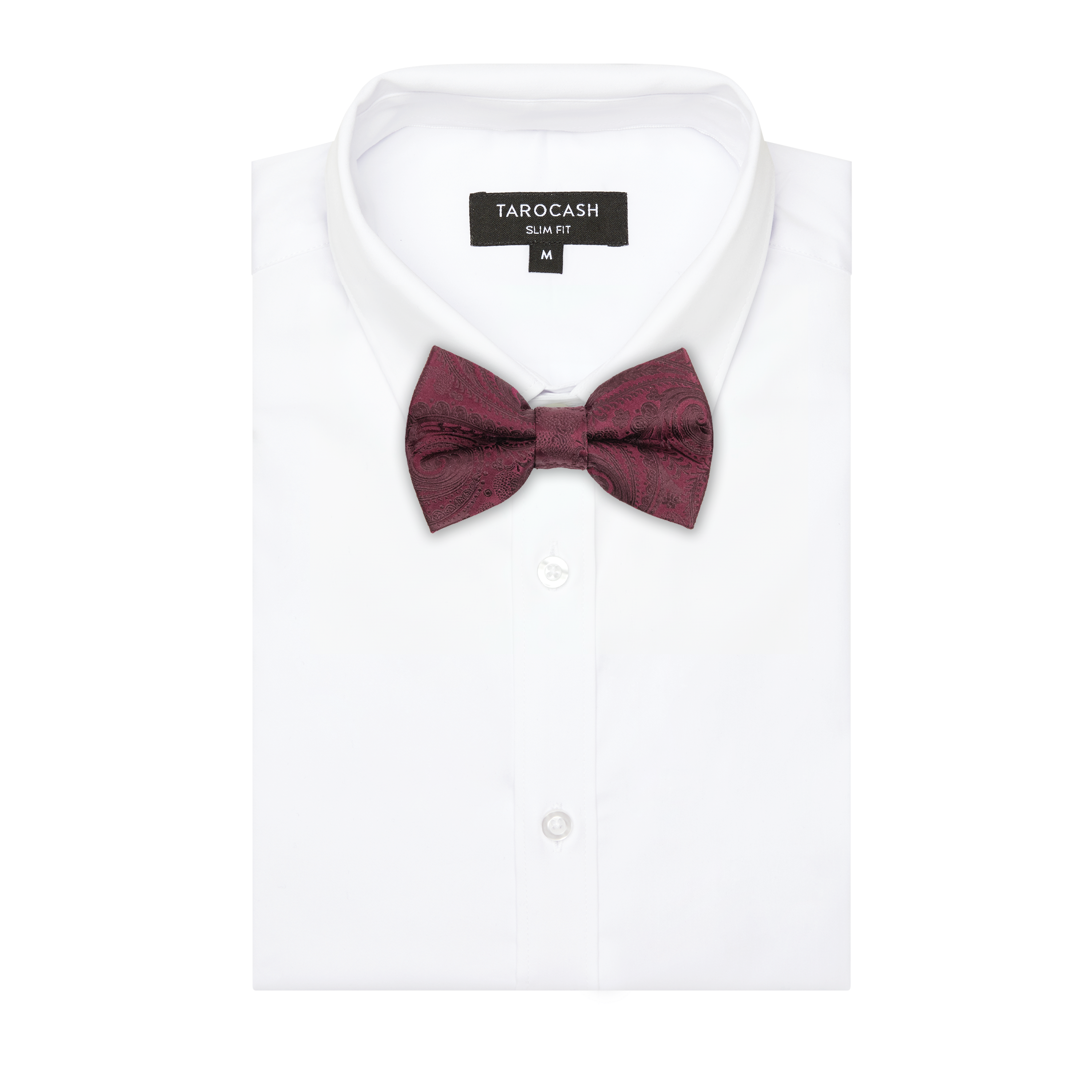 Piedmont Paisley Silk Bow Tie