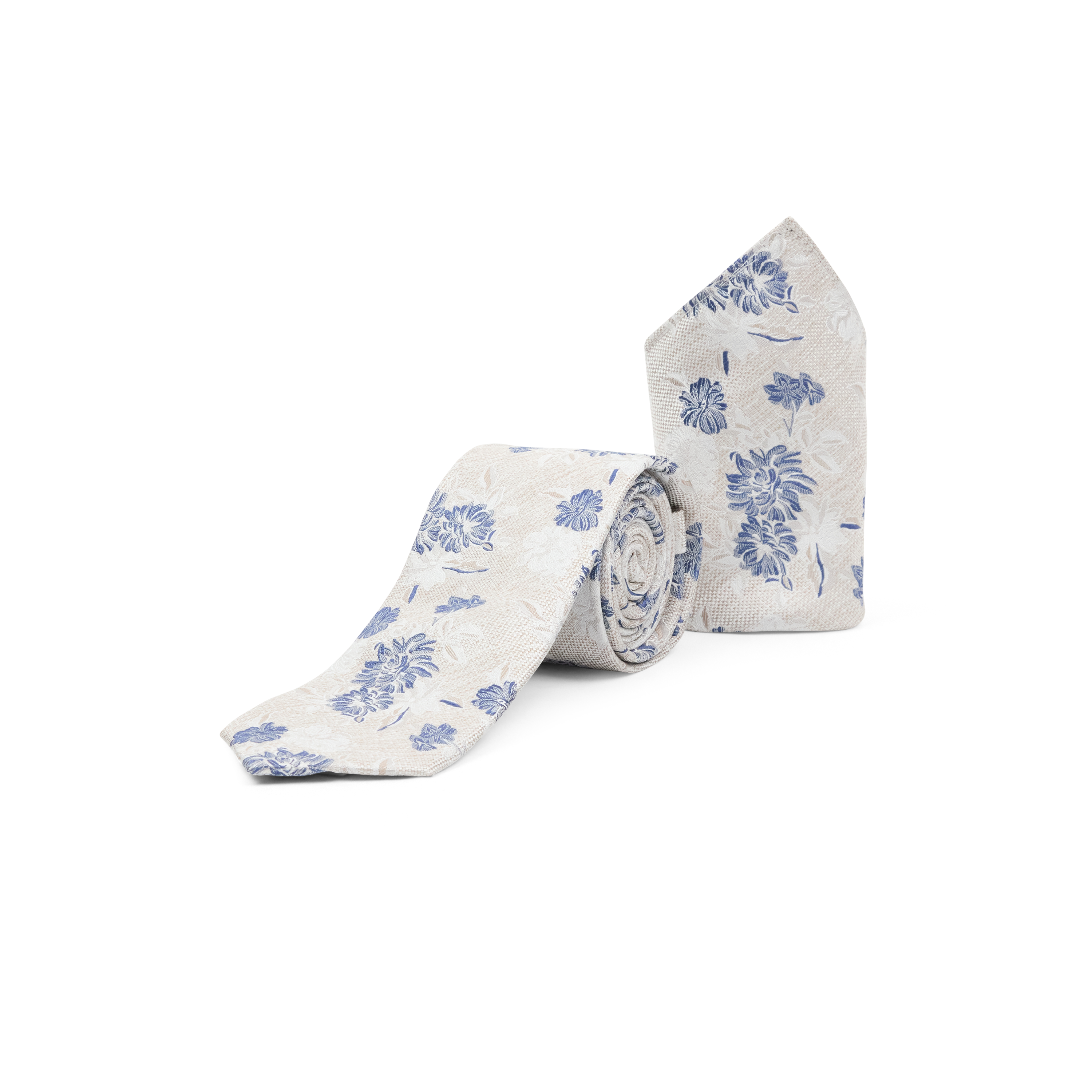 Fontane Floral Silk Tie