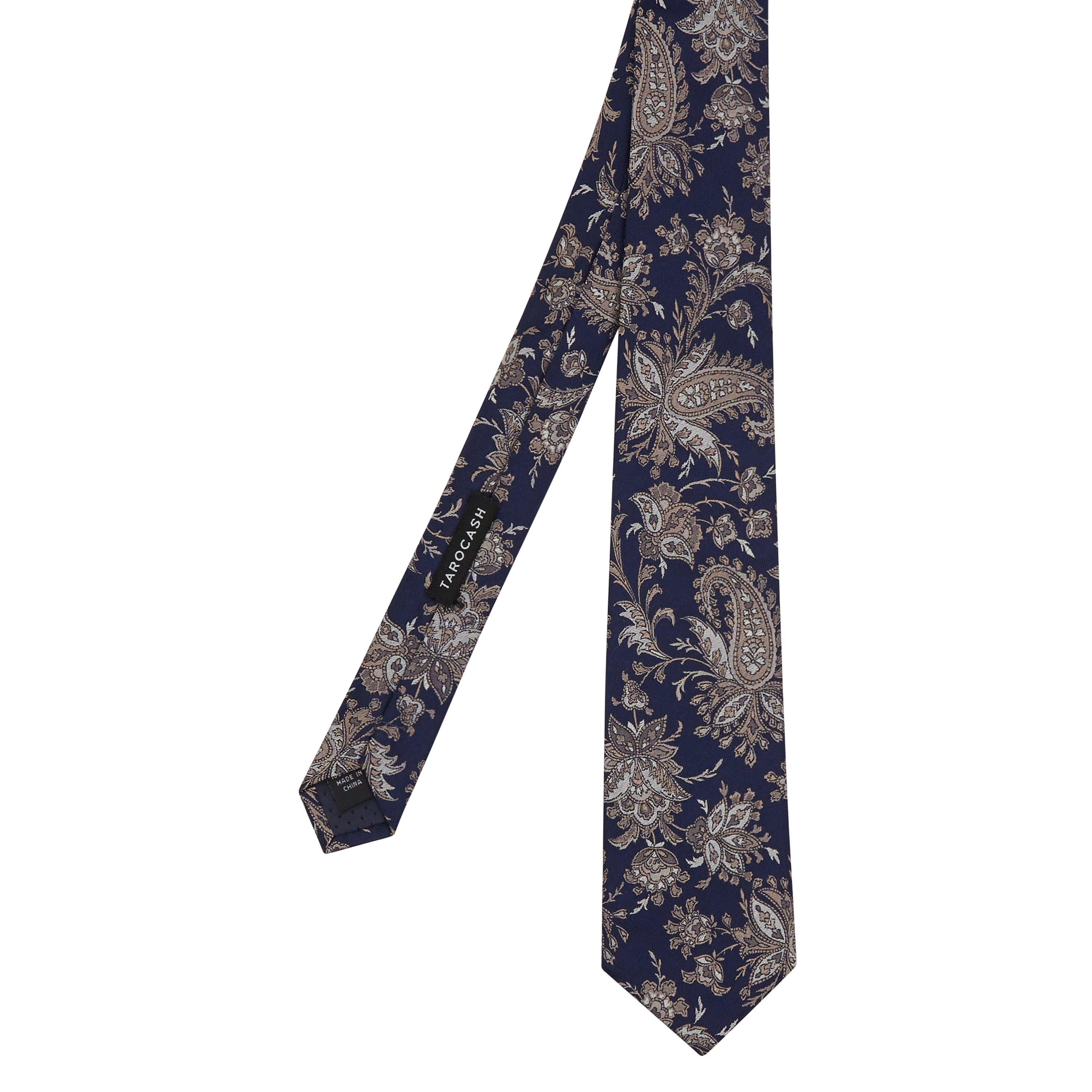 Thiago Floral Silk Tie