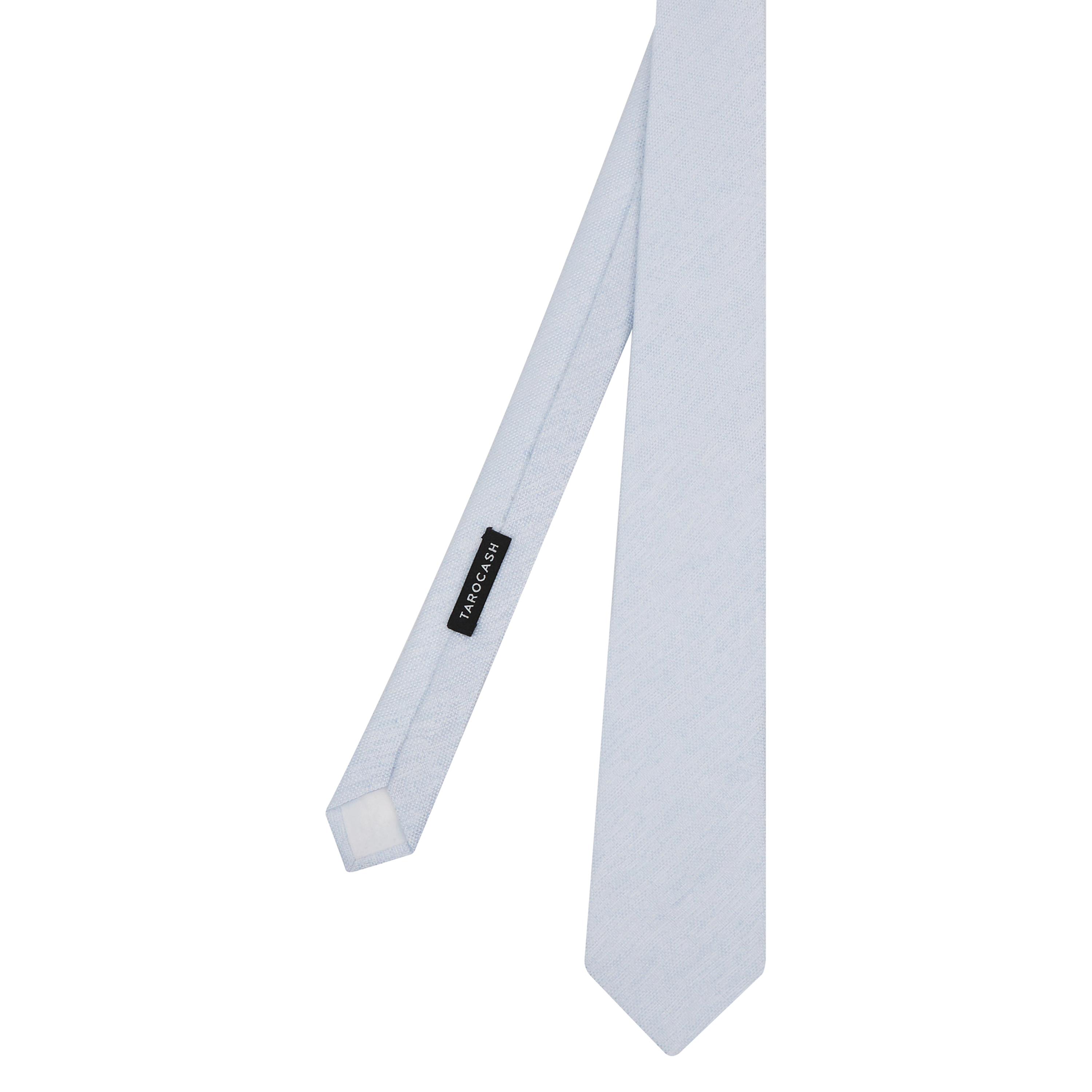 Alban Textured Linen Tie