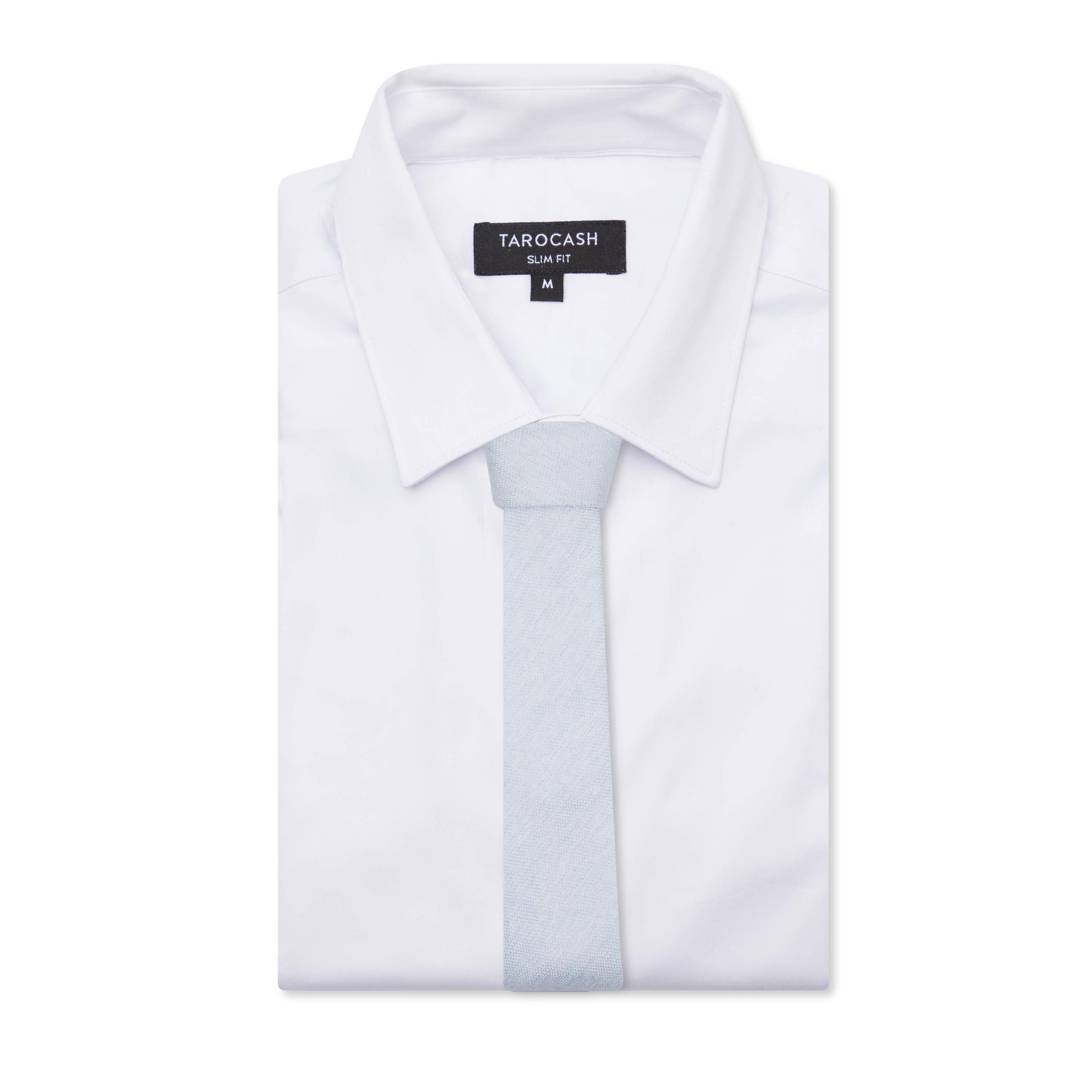 Alban Textured Linen Tie