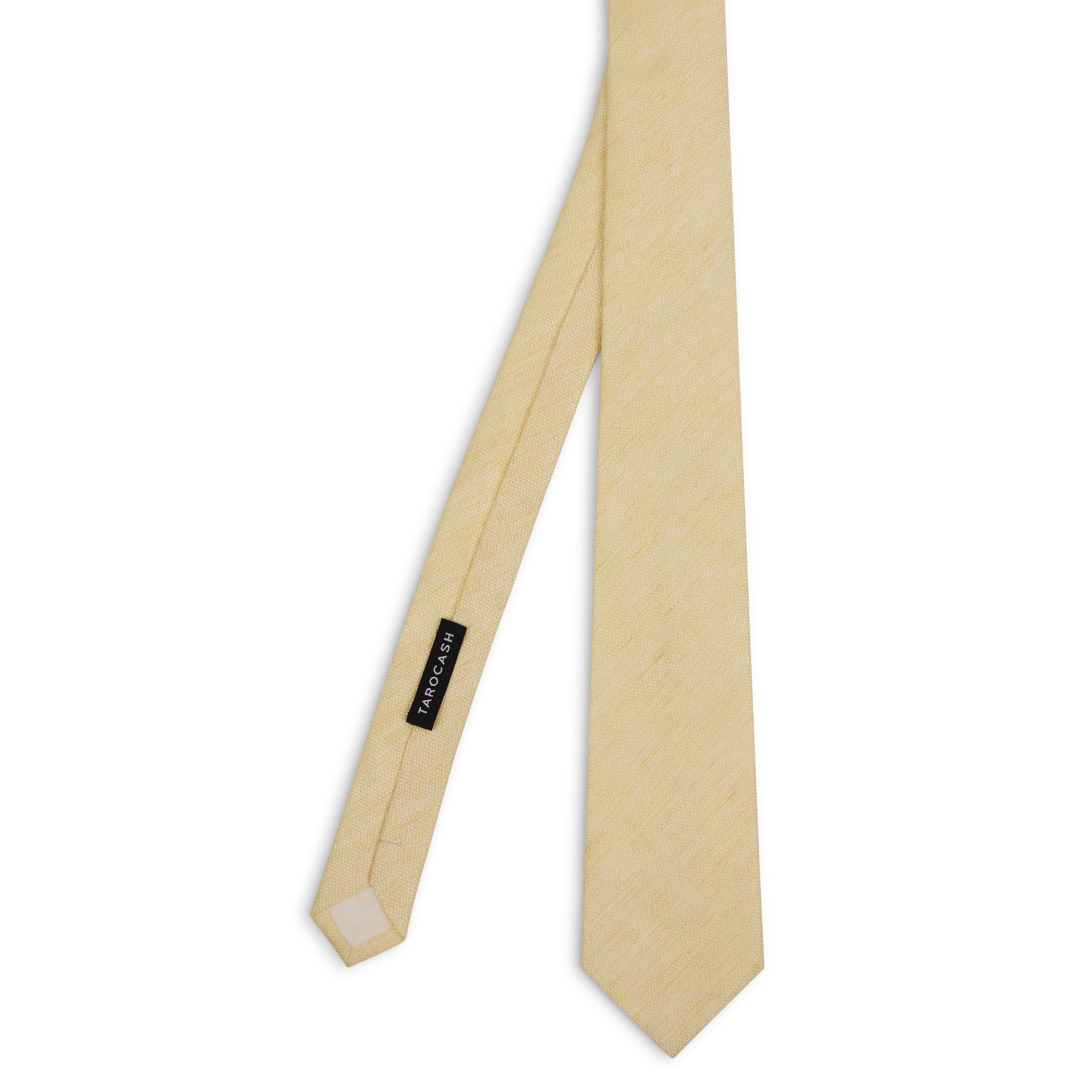 Alban Textured Linen Tie