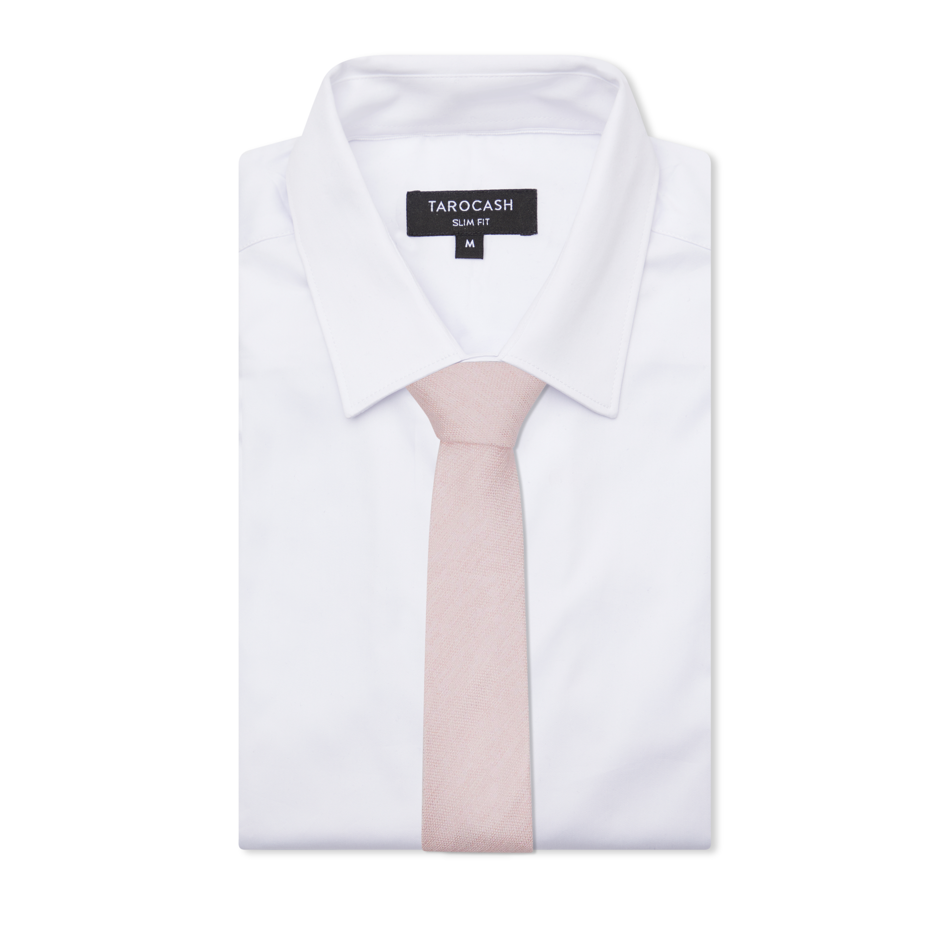 Alban Textured Linen Tie