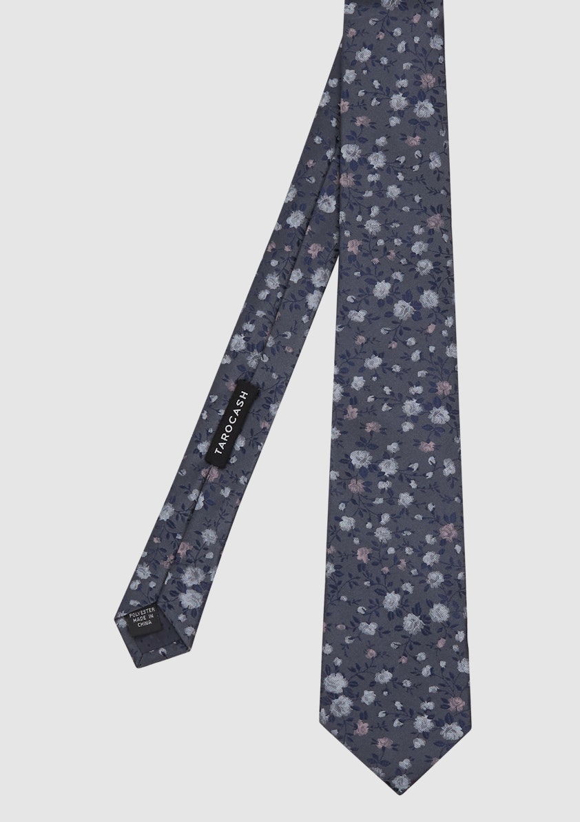 Dainton Floral Tie