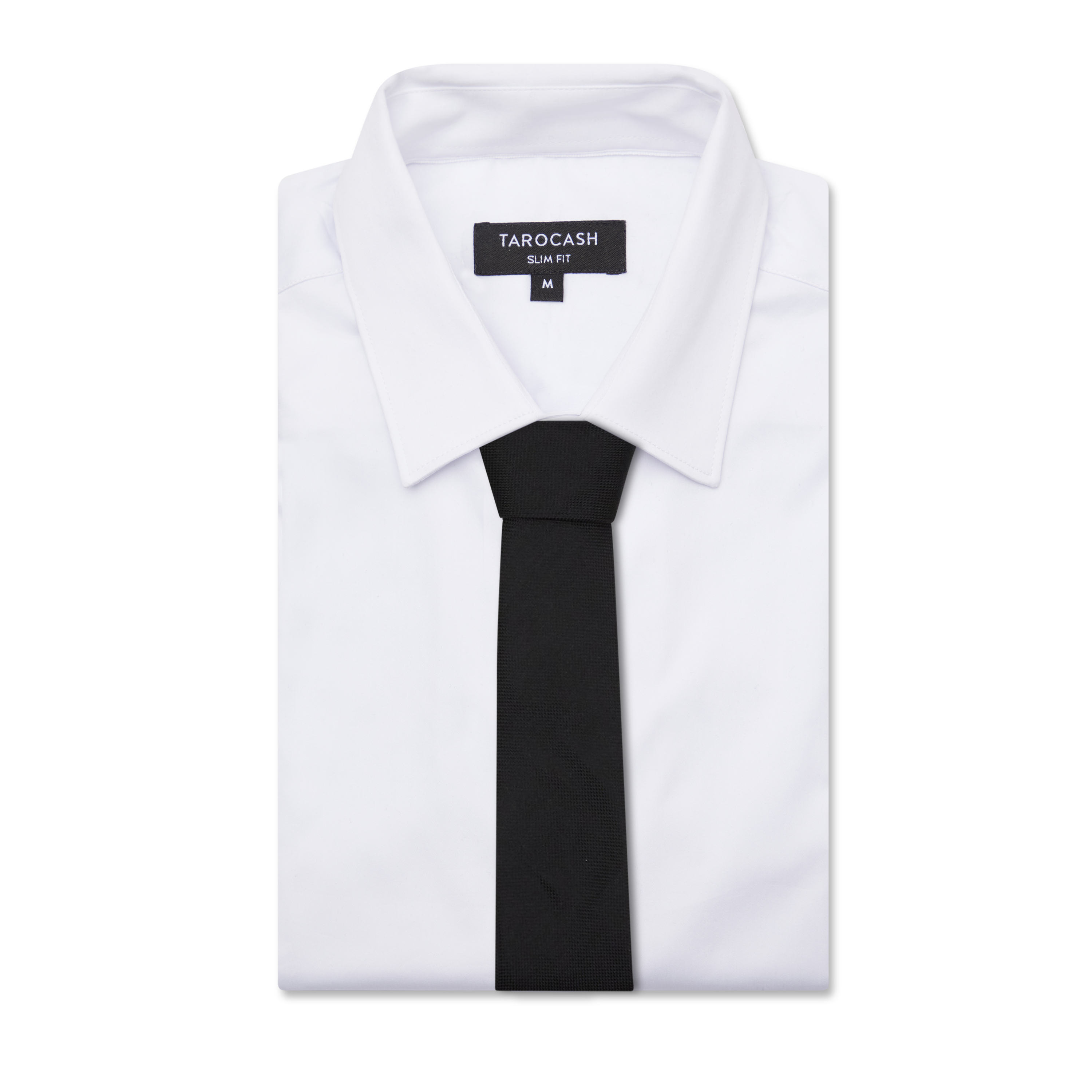 Black Hague Textured Silk Tie