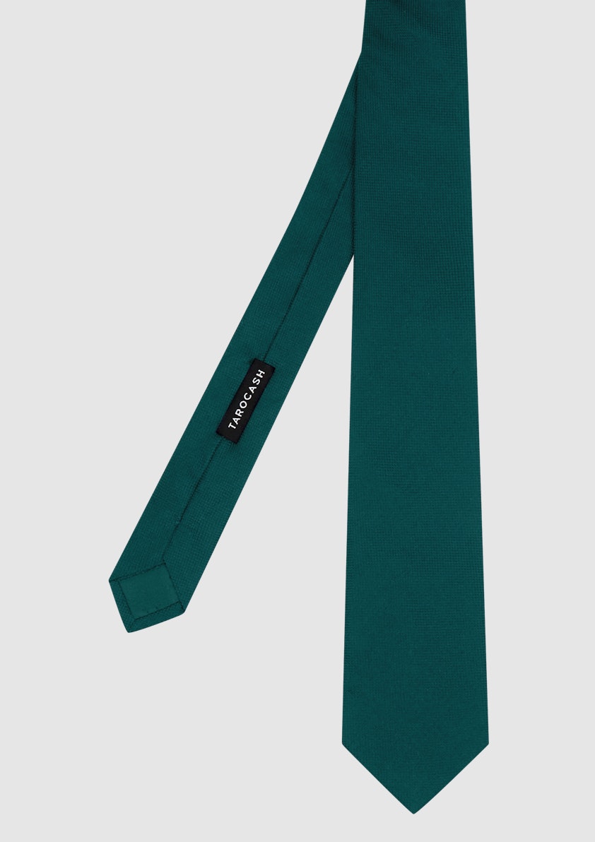 Hague Textured Silk Tie