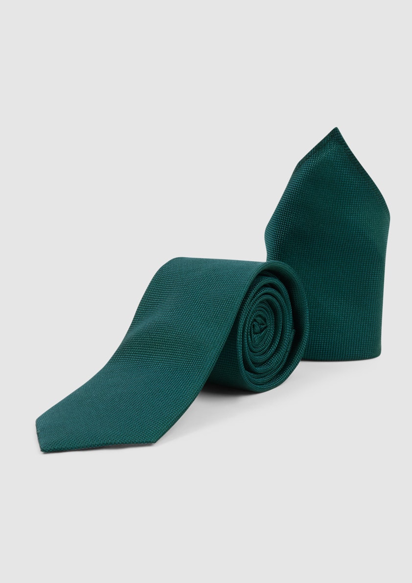 Hague Textured Silk Tie