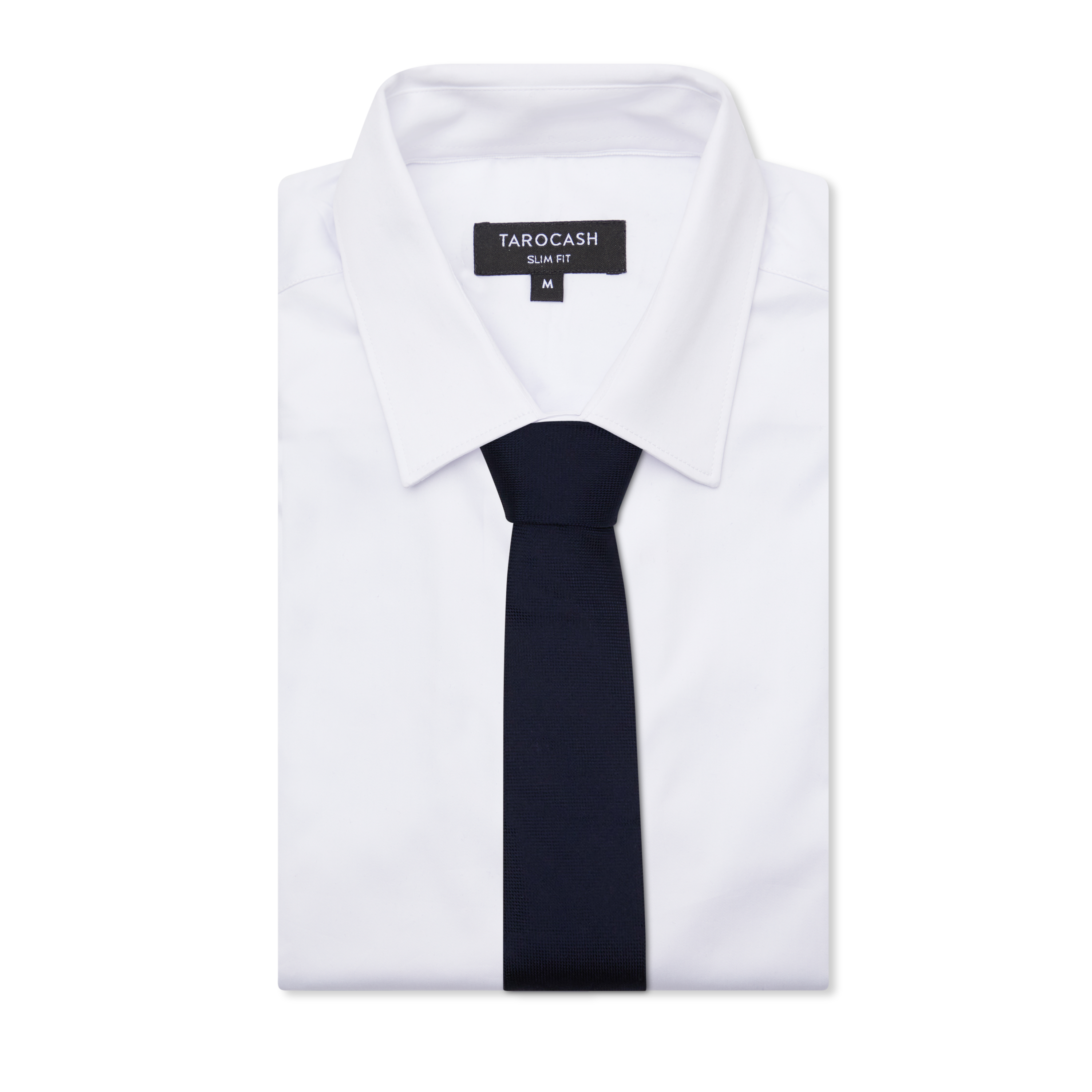 Navy Hague Textured Silk Tie