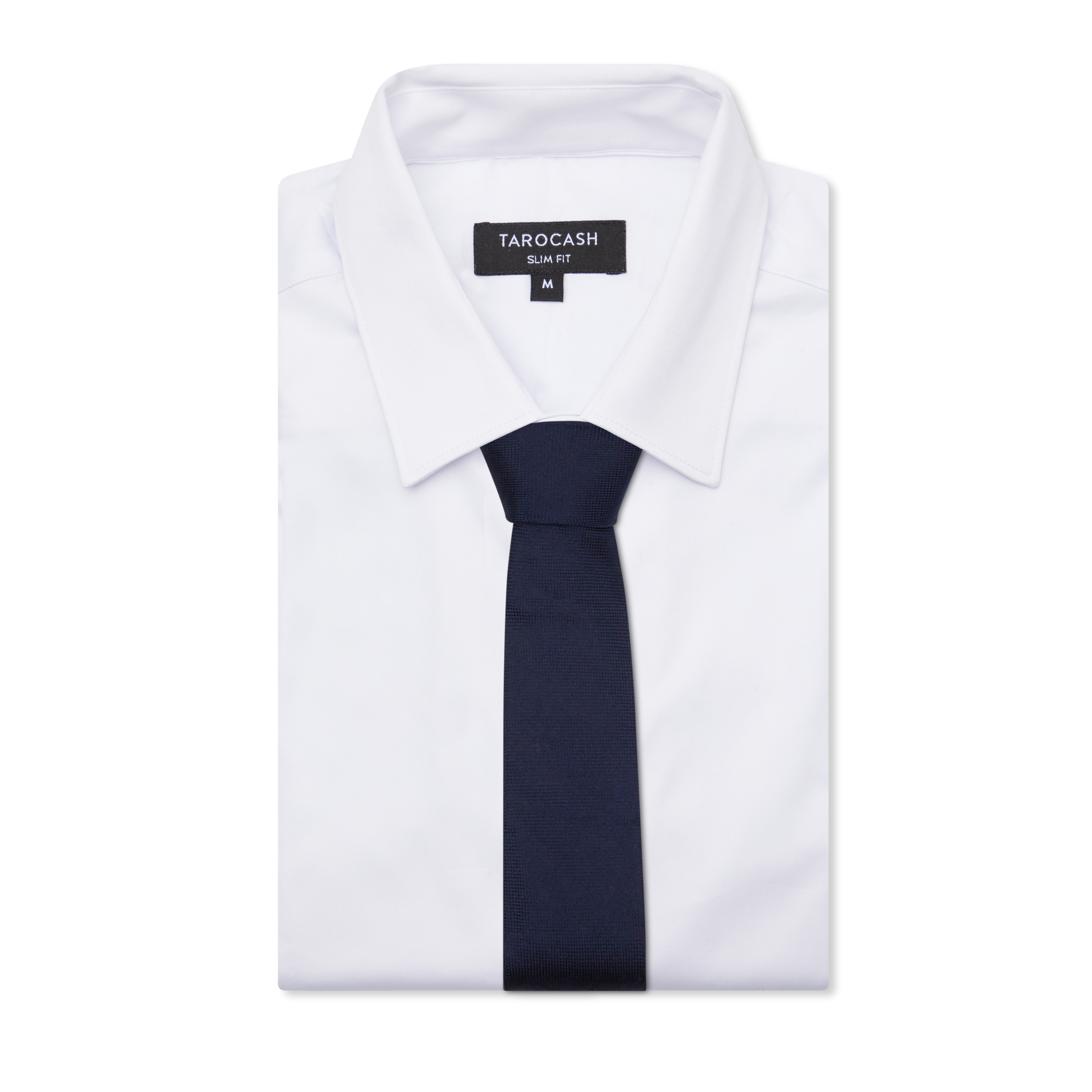 Navy Hague Textured Silk Tie