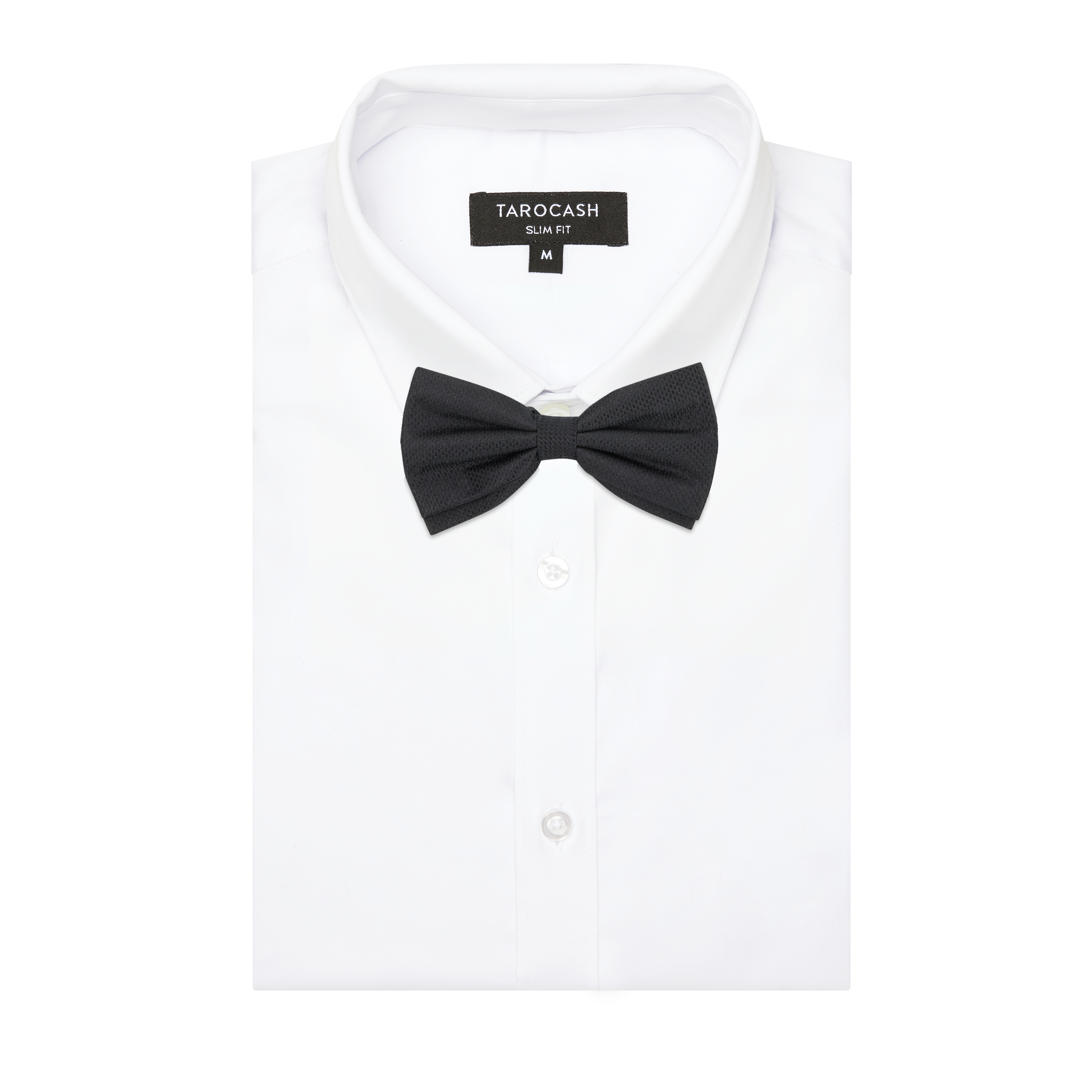 Rowe Textured Silk Bow Tie Set