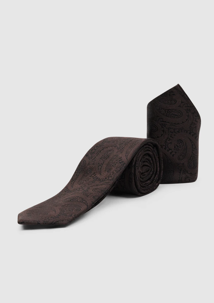 Rieu Paisley Silk Tie