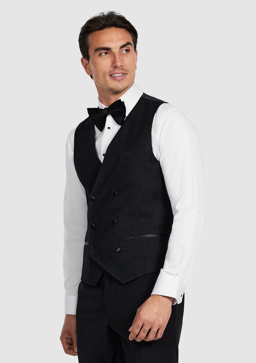Stirling Db Tuxedo Waistcoat
