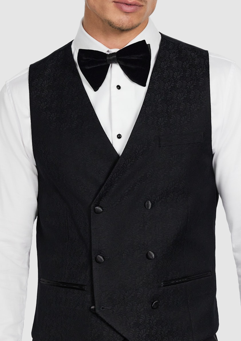 Stirling Db Tuxedo Waistcoat