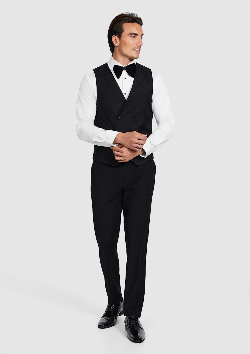 Stirling Db Tuxedo Waistcoat