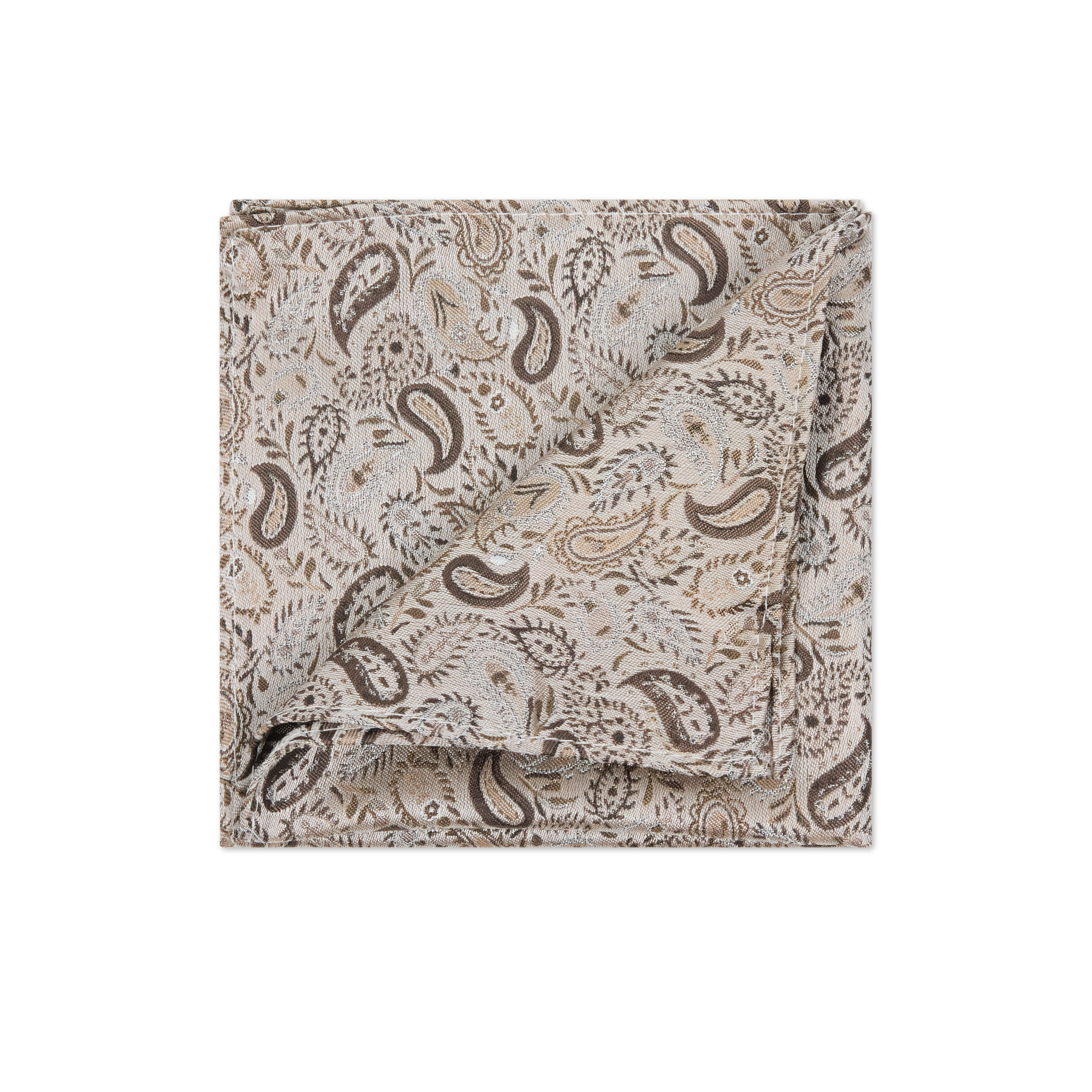 Clinton Silk Pocket Square