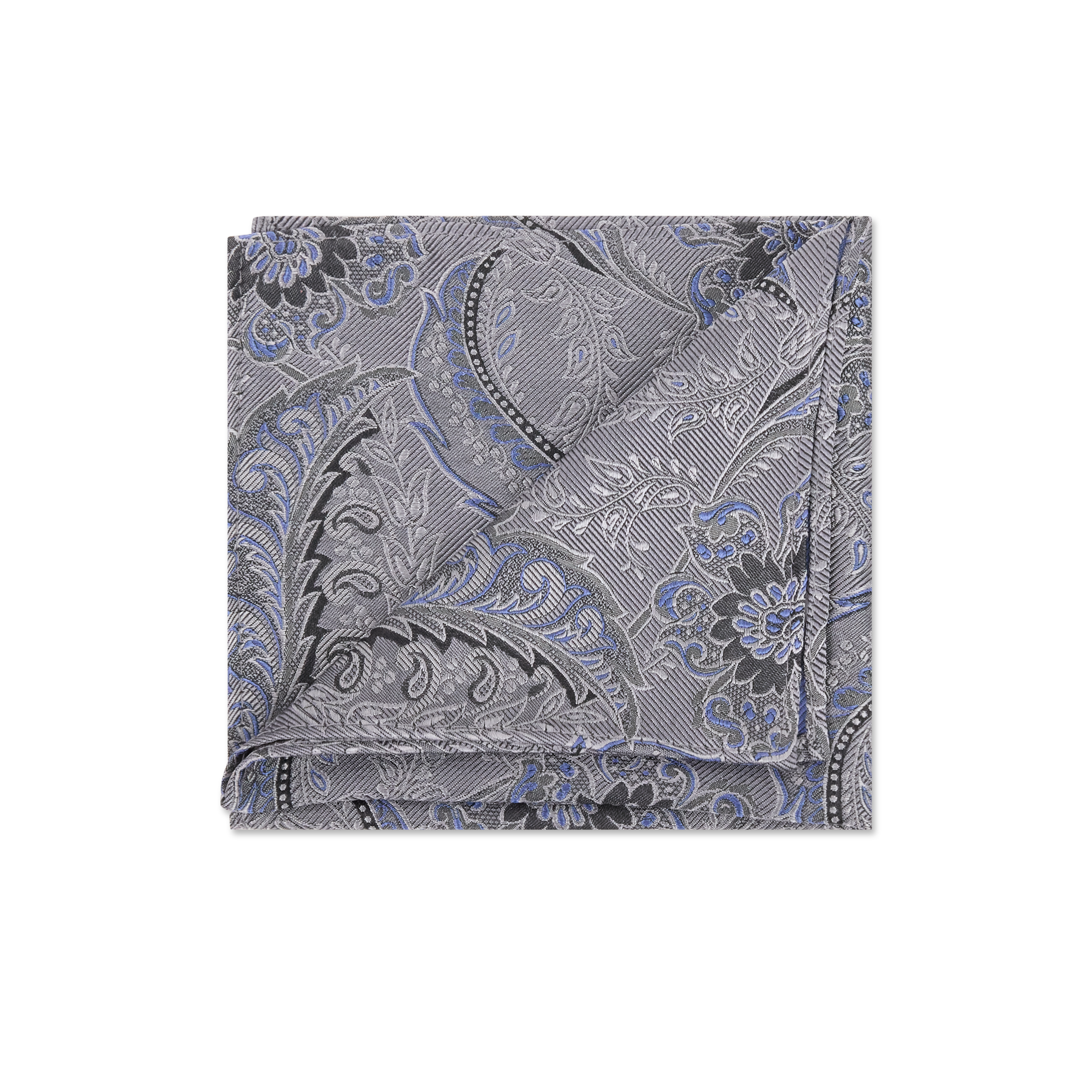 Verney Silk Pocket Square