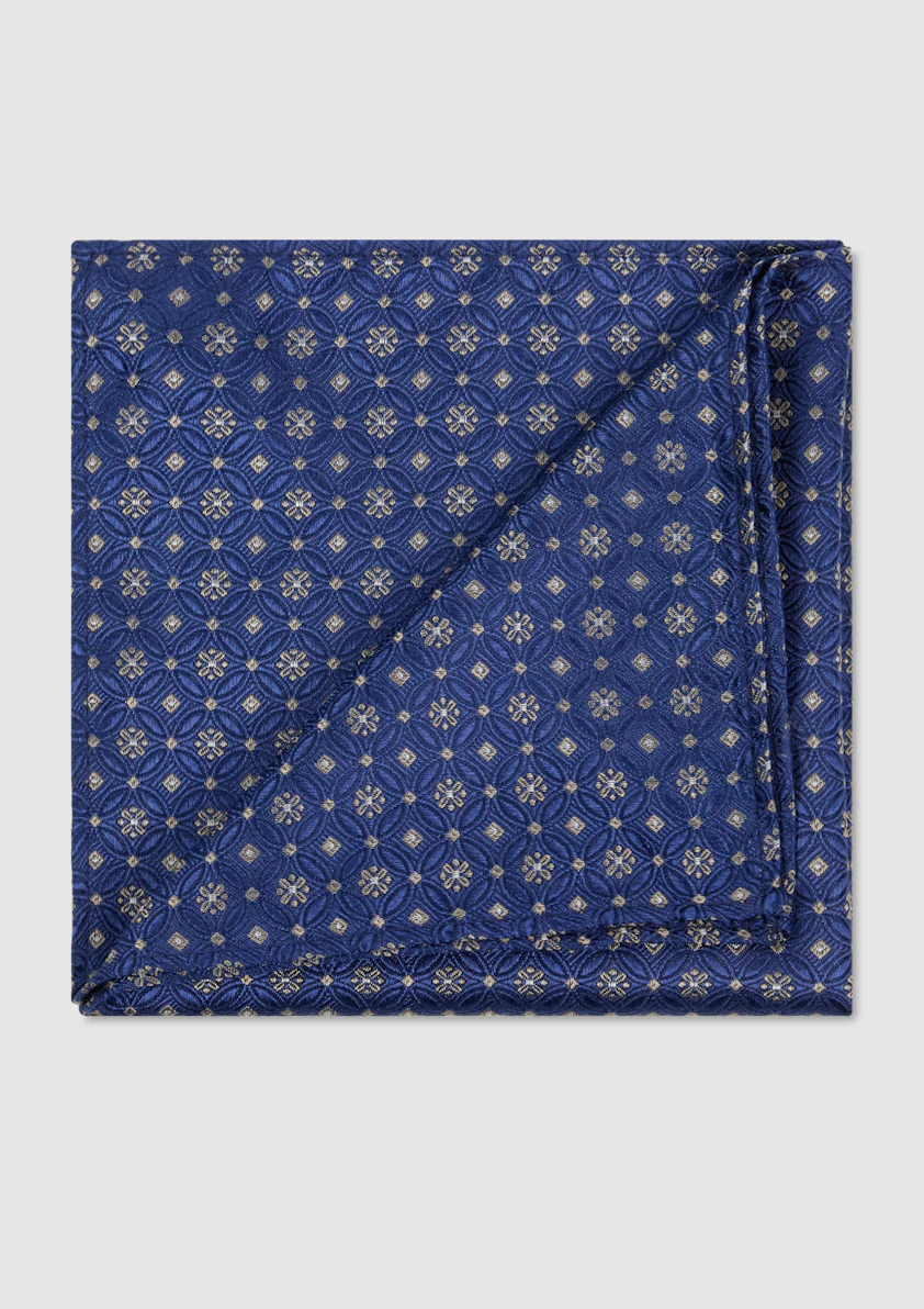 Fraser Geo Pocket Square