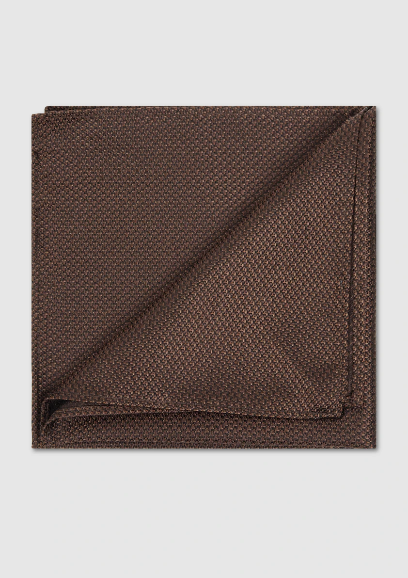 Norfolk Silk Pocket Square