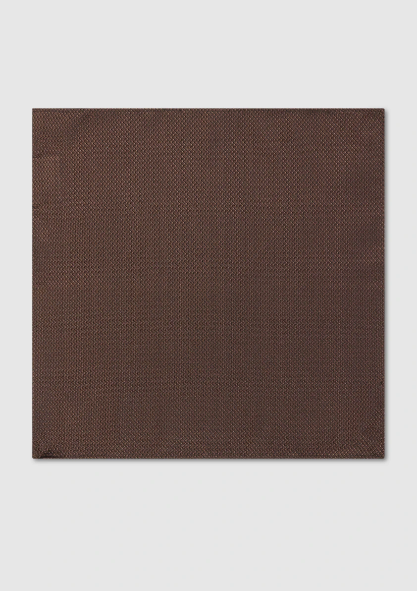 Norfolk Silk Pocket Square