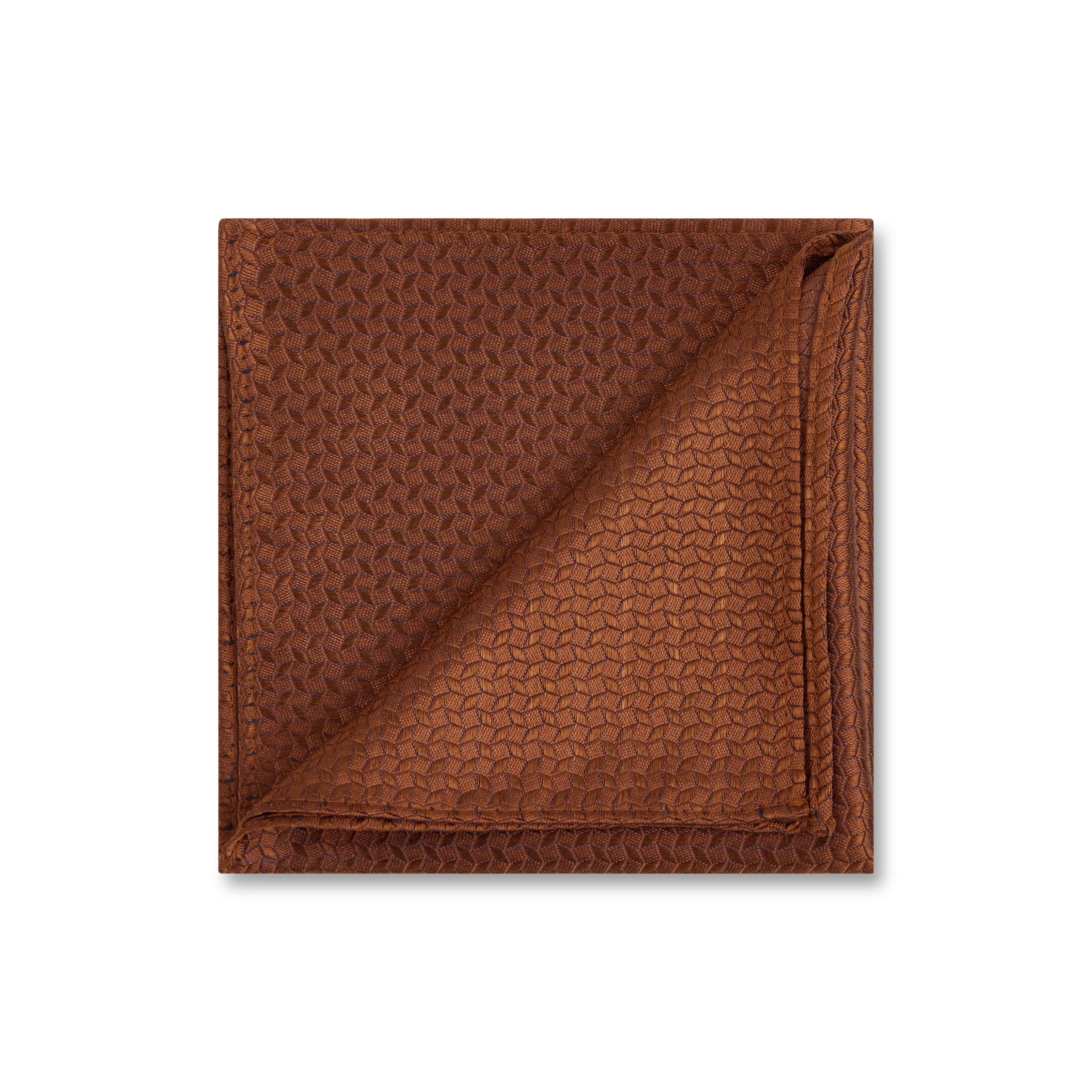 Devon Silk Pocket Square