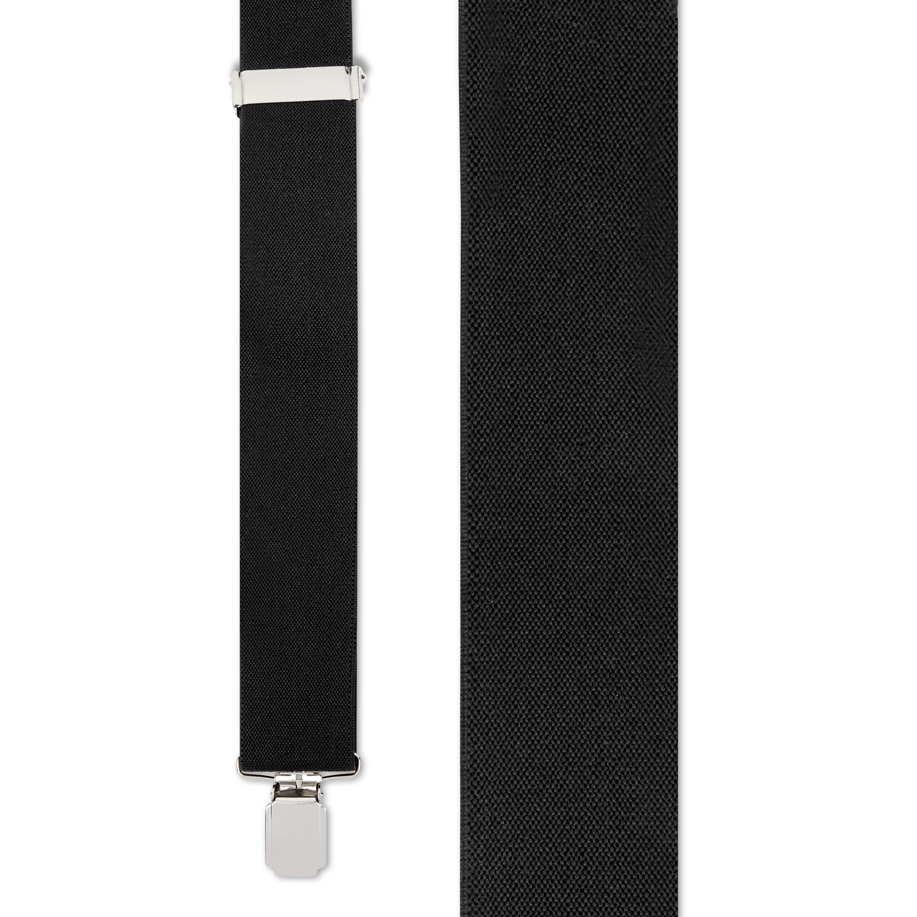 Black Y Back Suspenders