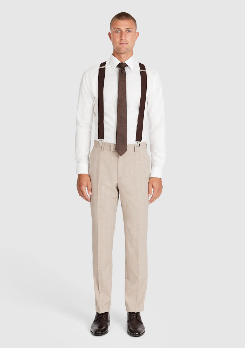 Y Back Suspenders