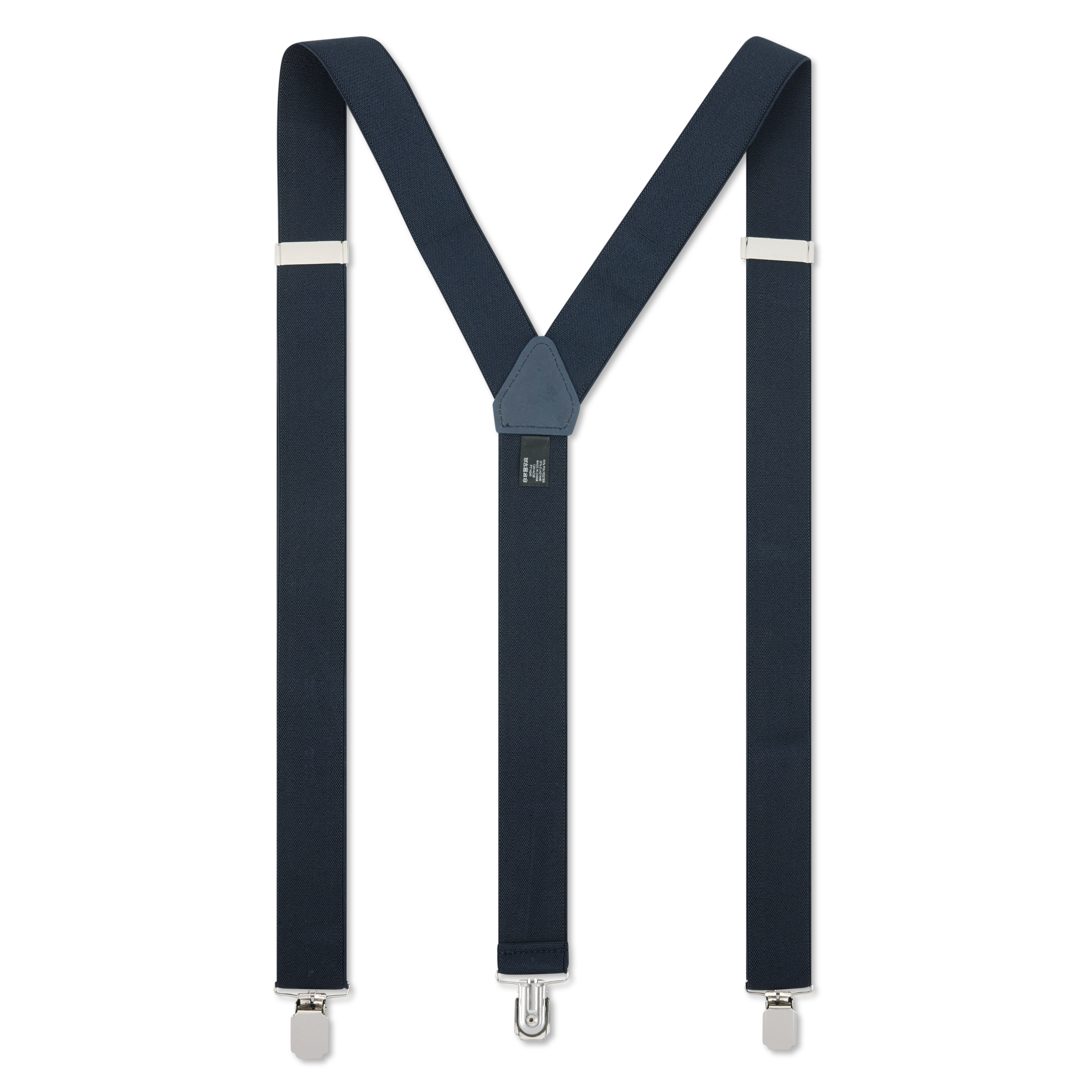 Navy Y Back Suspenders