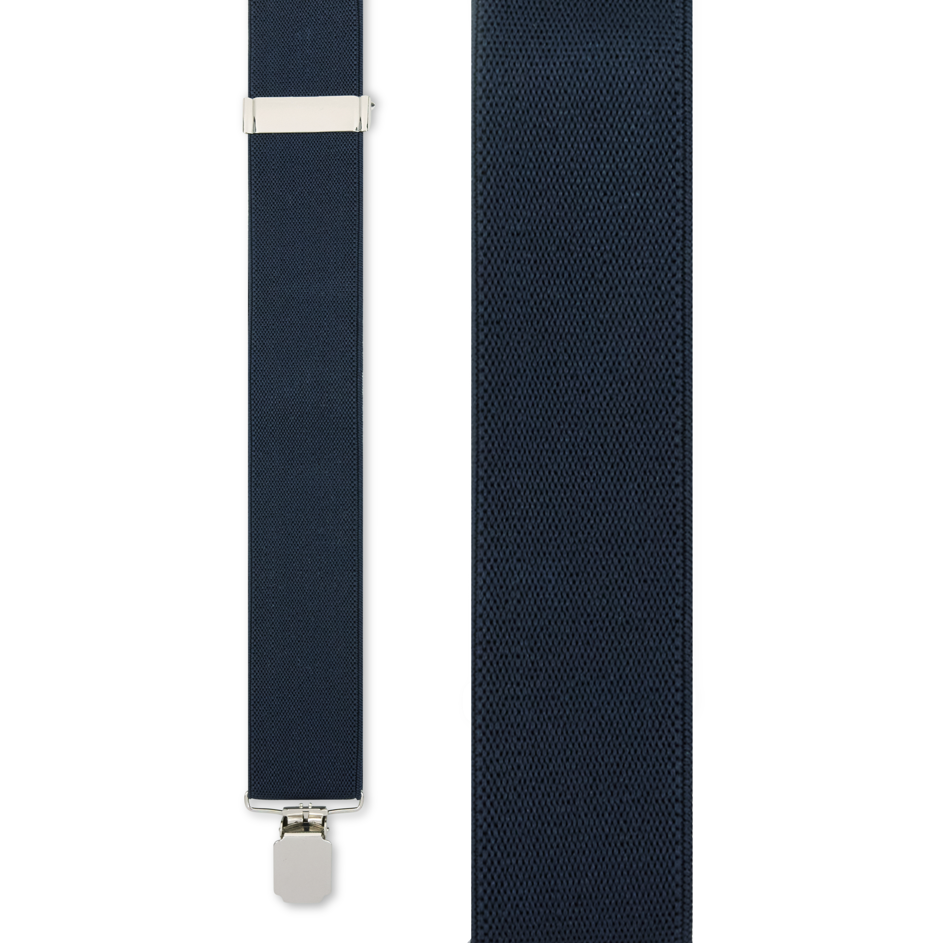 Navy Y Back Suspenders