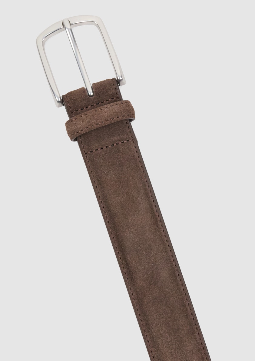 Renn Suede Prong Belt