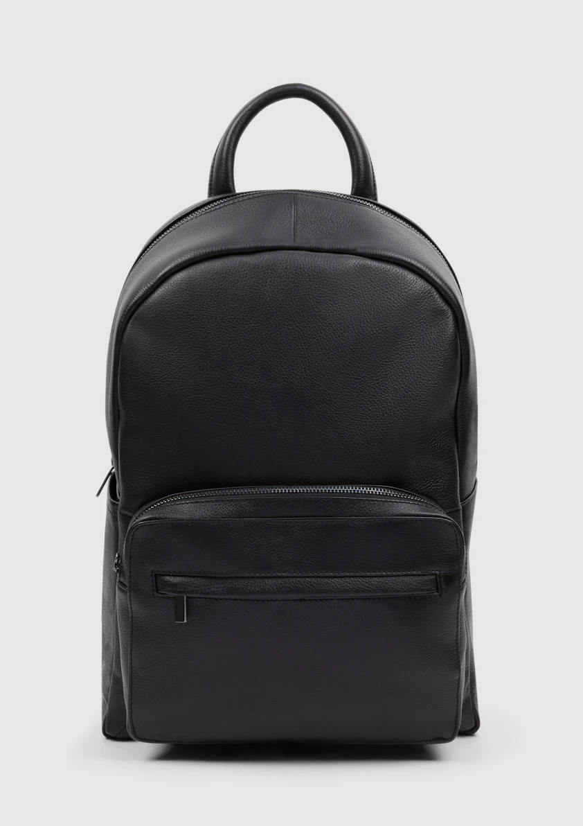 Uptown Leather Backpack