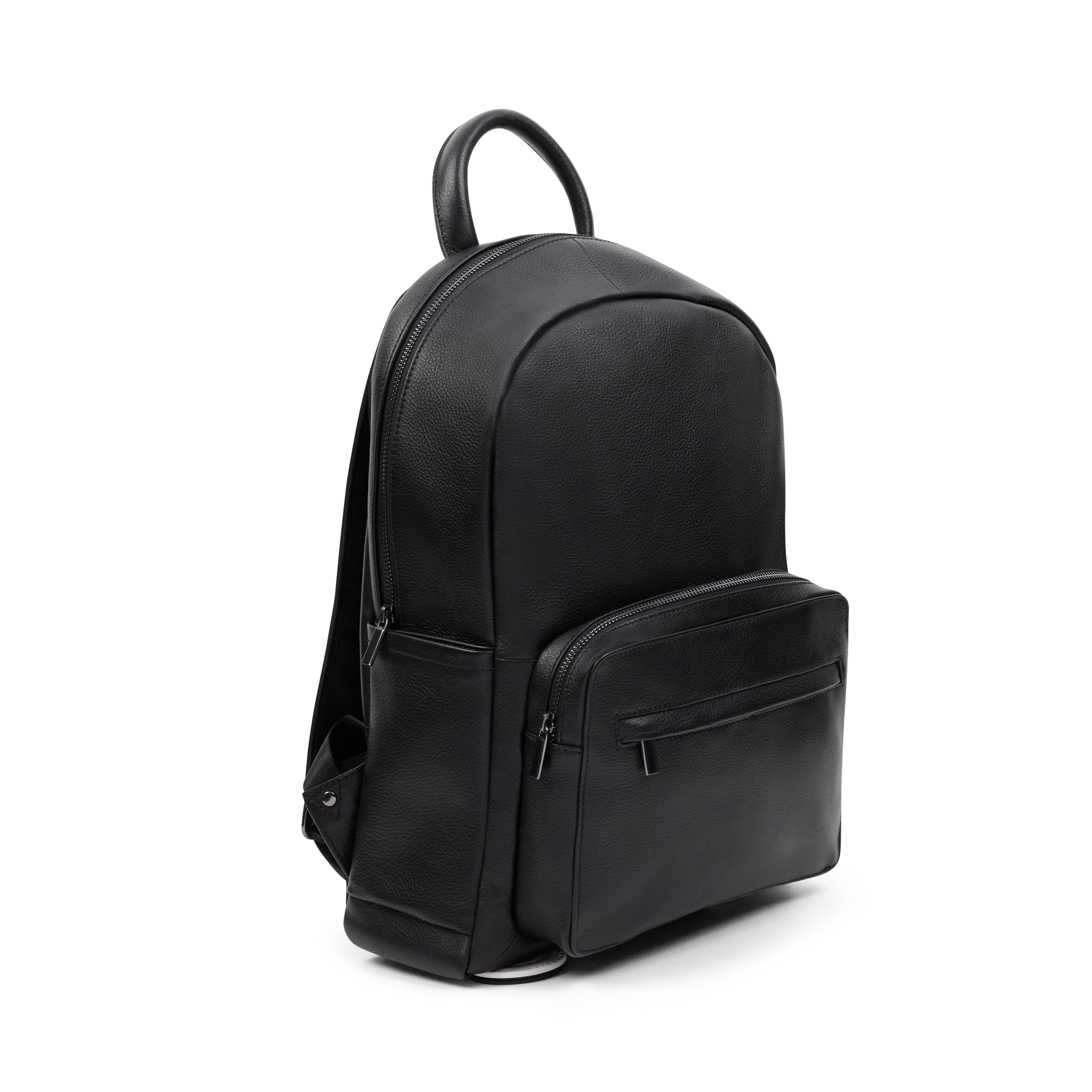 Uptown Leather Backpack
