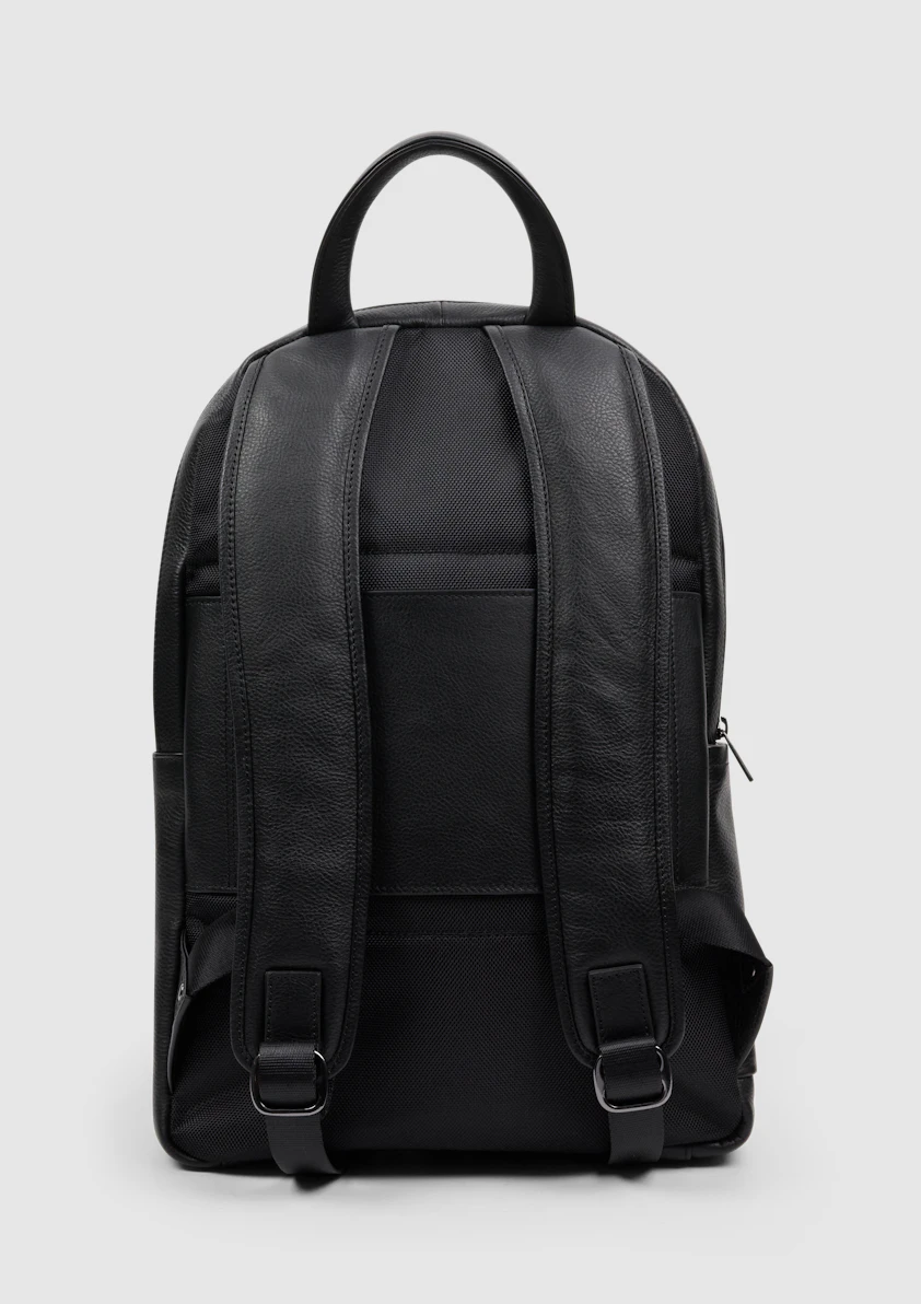 Uptown Leather Backpack