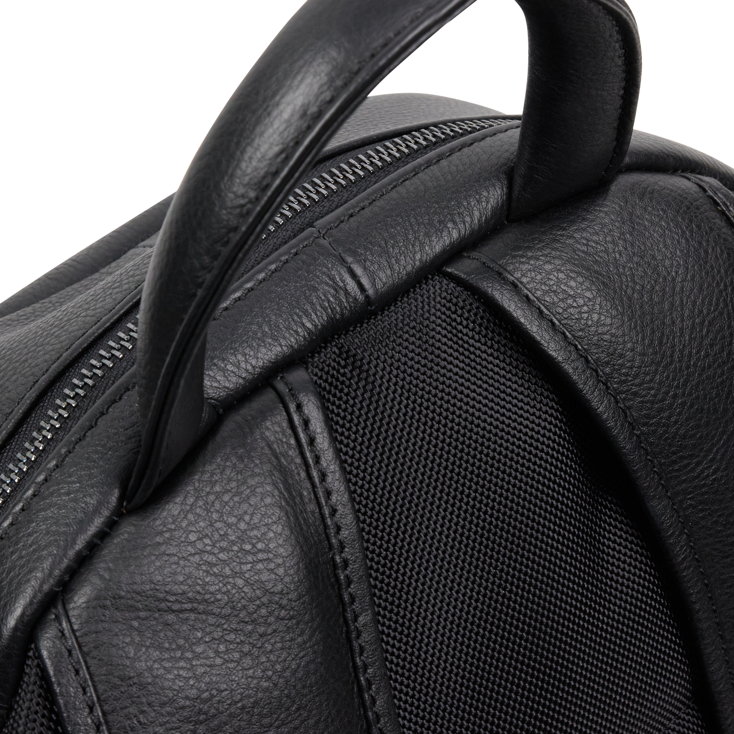 Uptown Leather Backpack