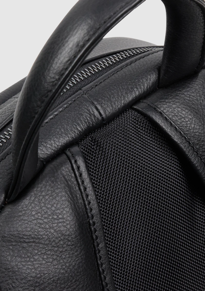 Uptown Leather Backpack