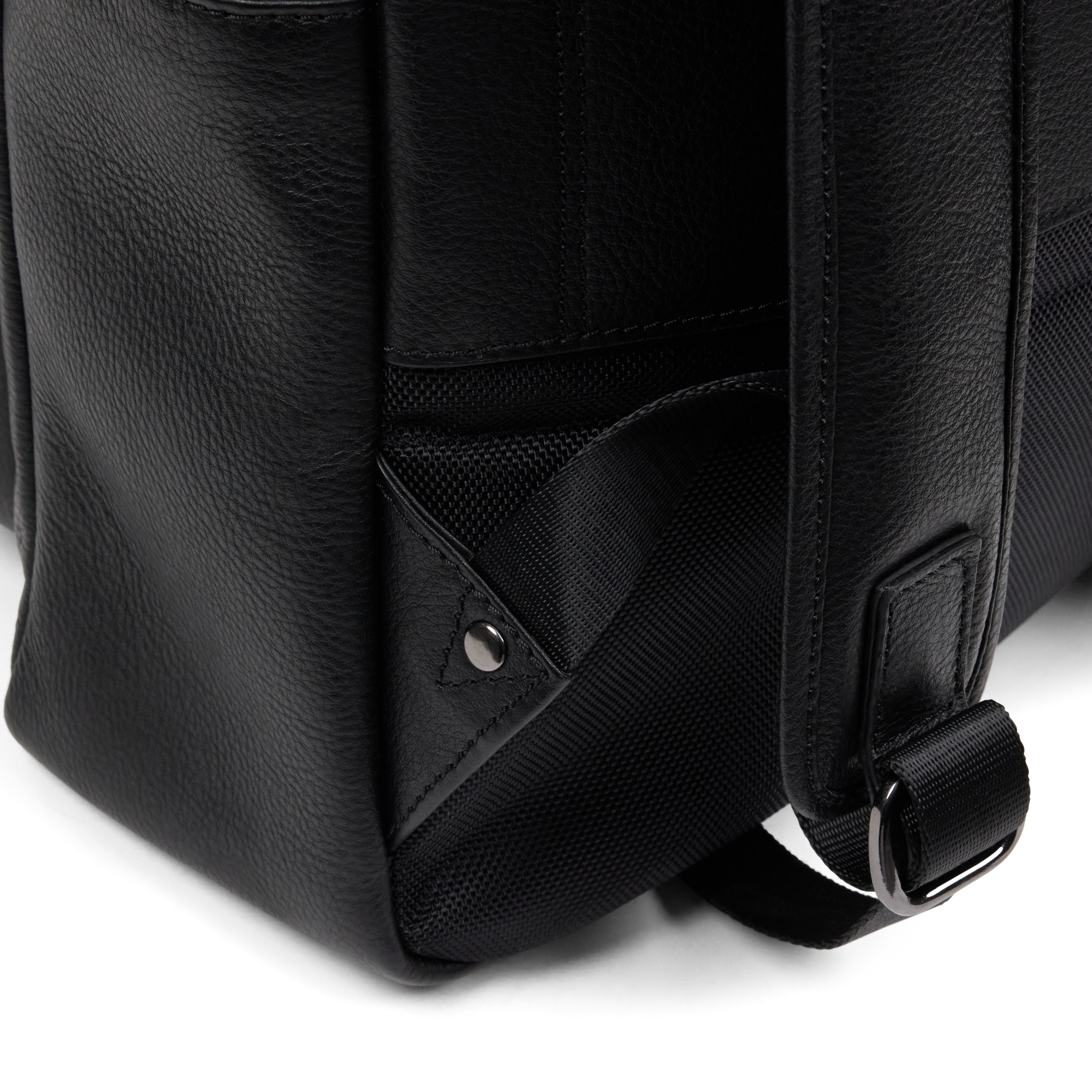 Uptown Leather Backpack