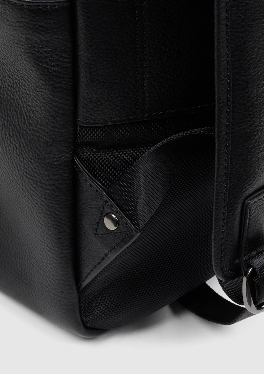 Uptown Leather Backpack