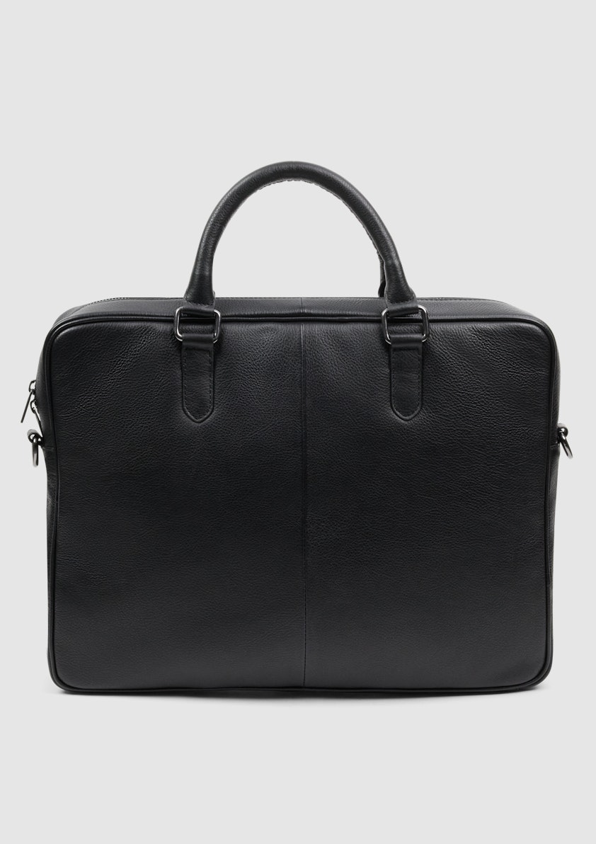 Midtown Leather Briefcase