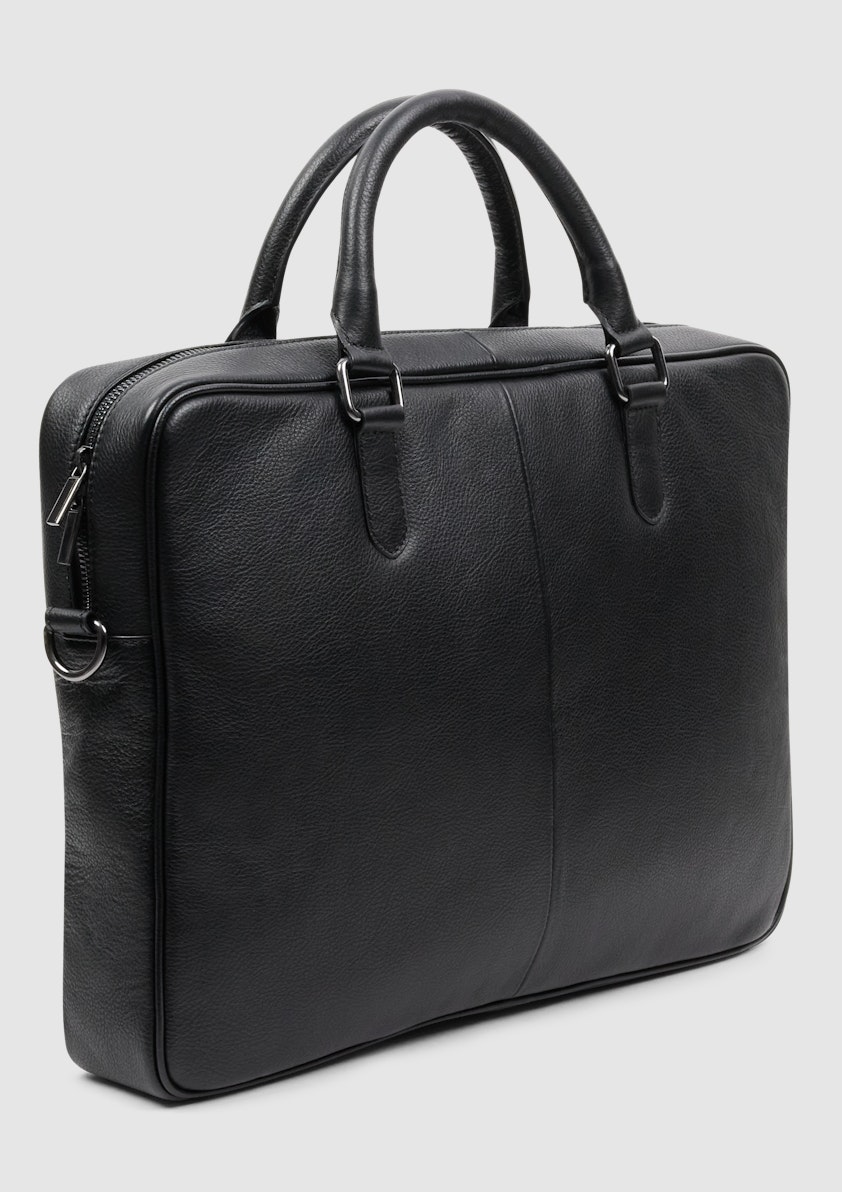 Midtown Leather Briefcase