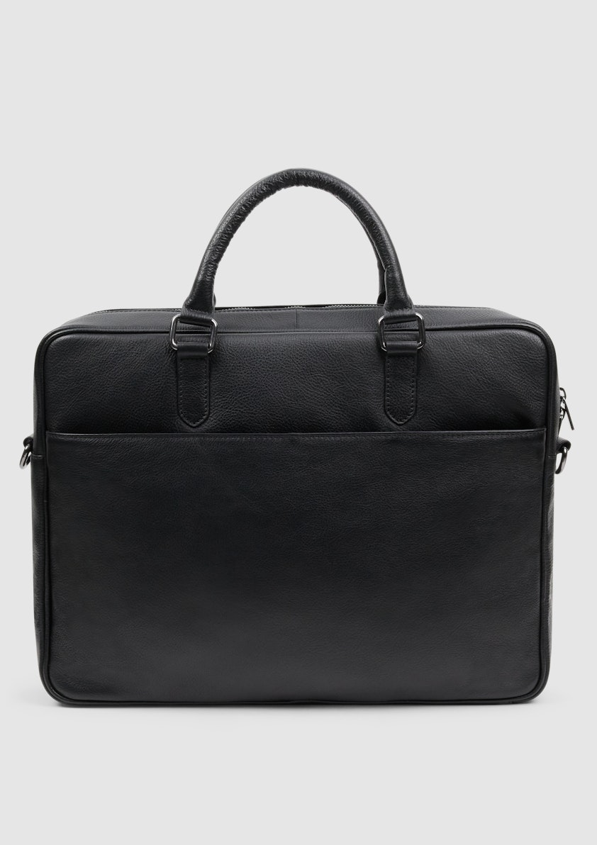 Midtown Leather Briefcase