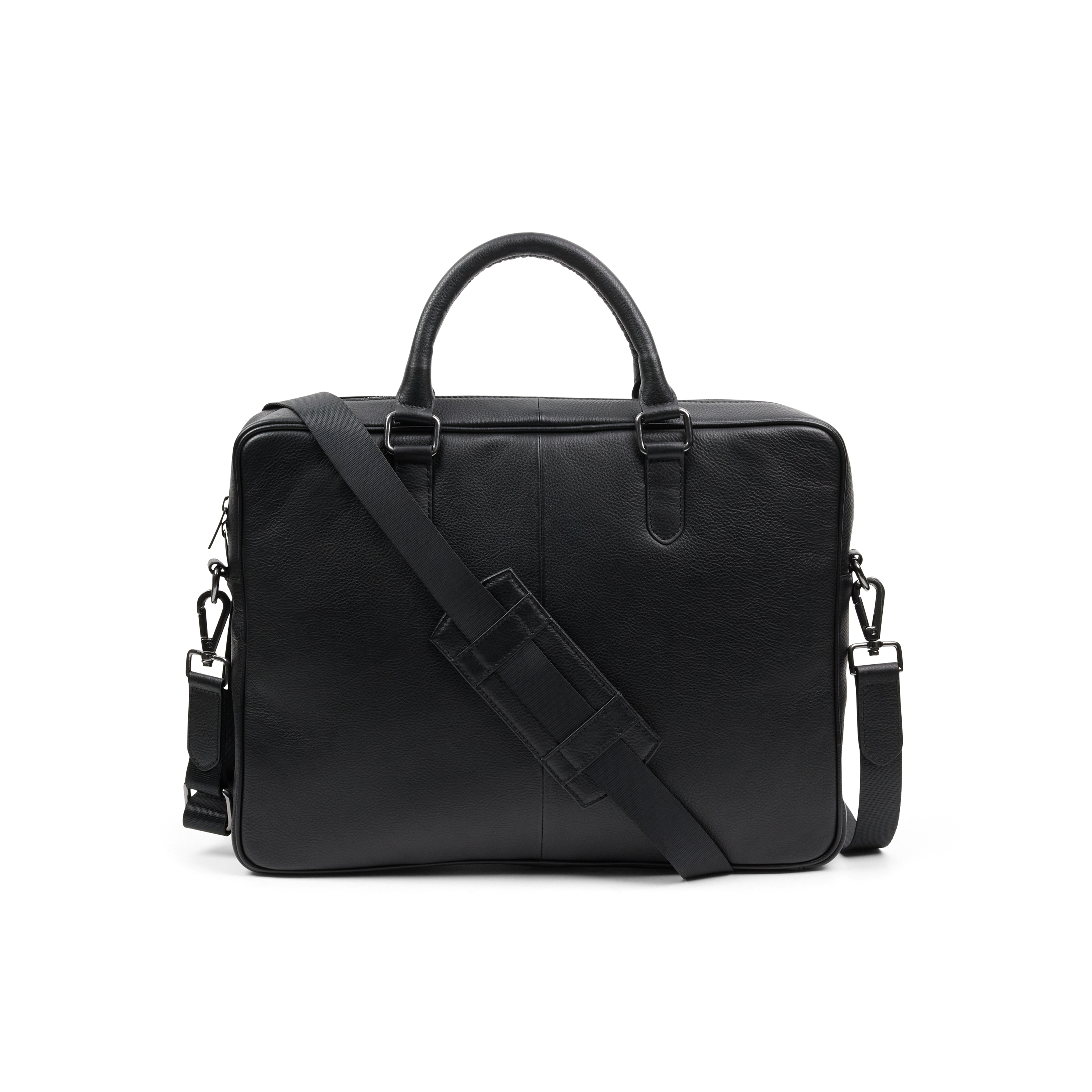 Midtown Leather Briefcase