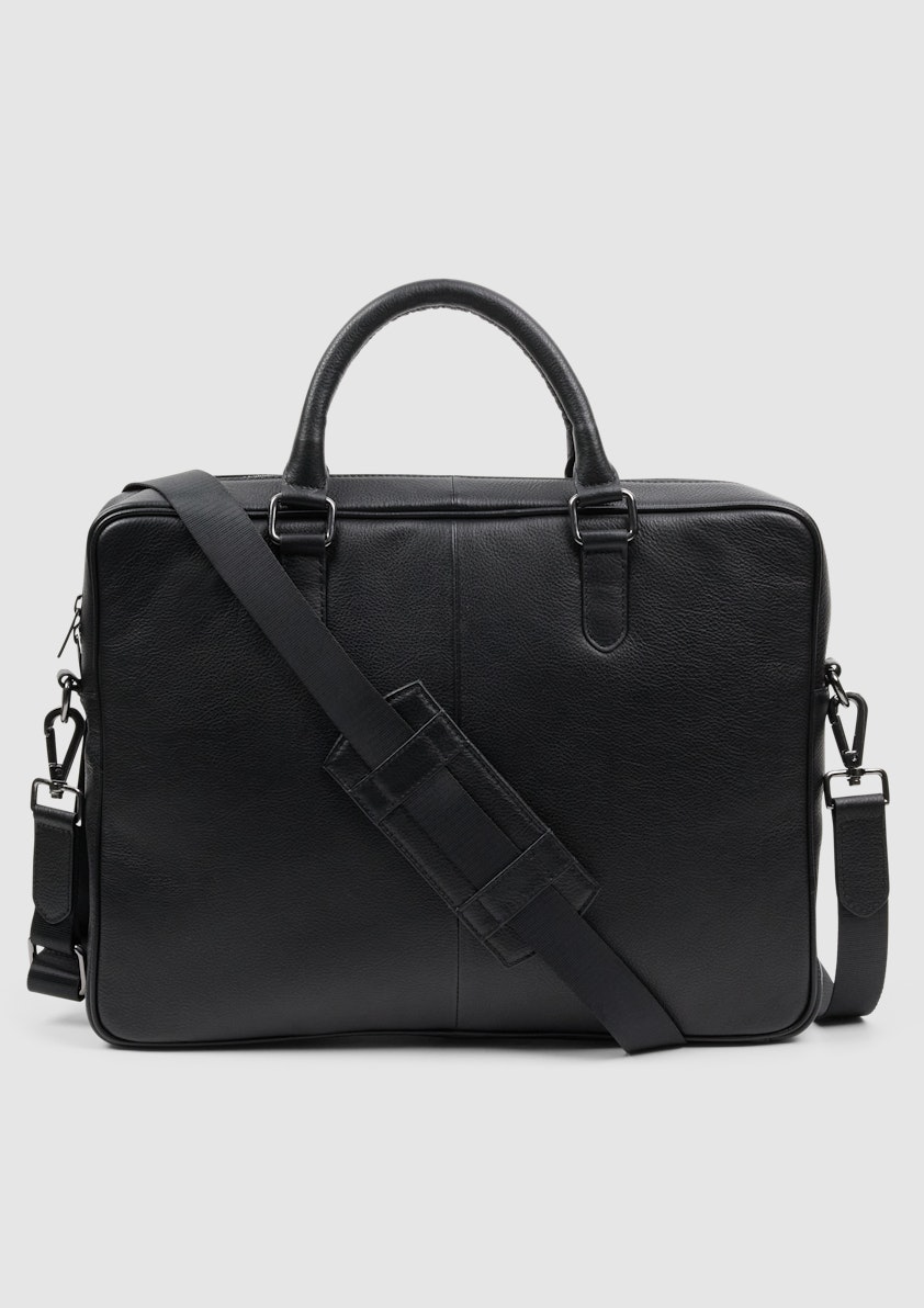 Midtown Leather Briefcase