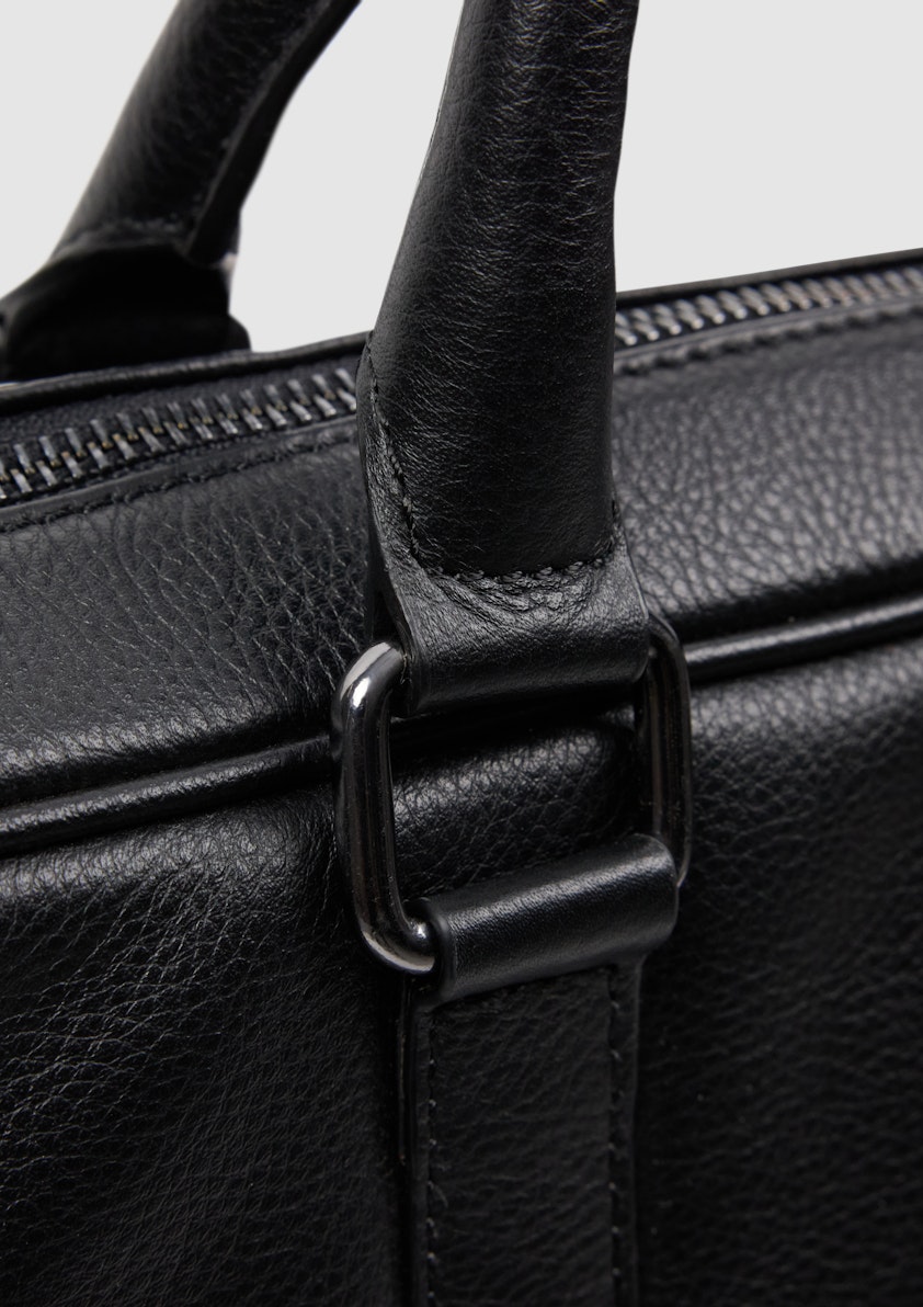 Midtown Leather Briefcase