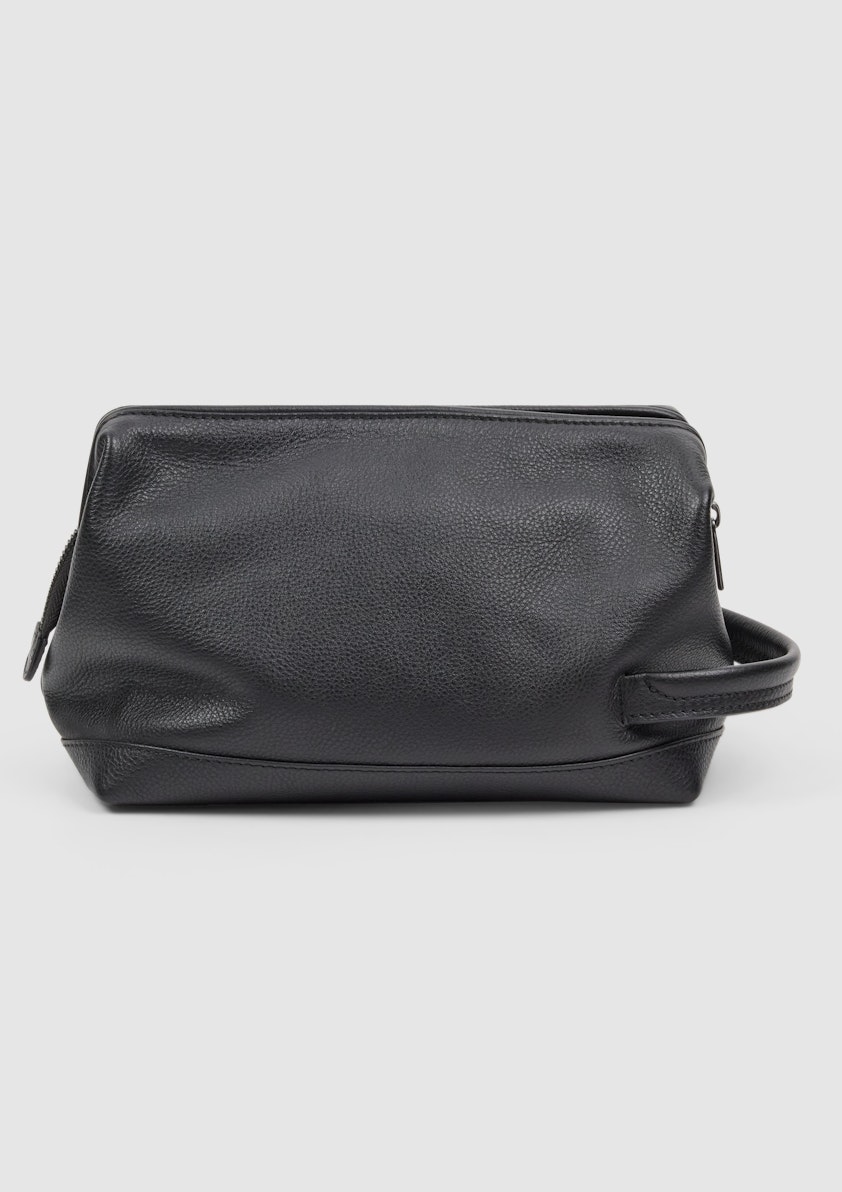 Elan Leather Travel Kit