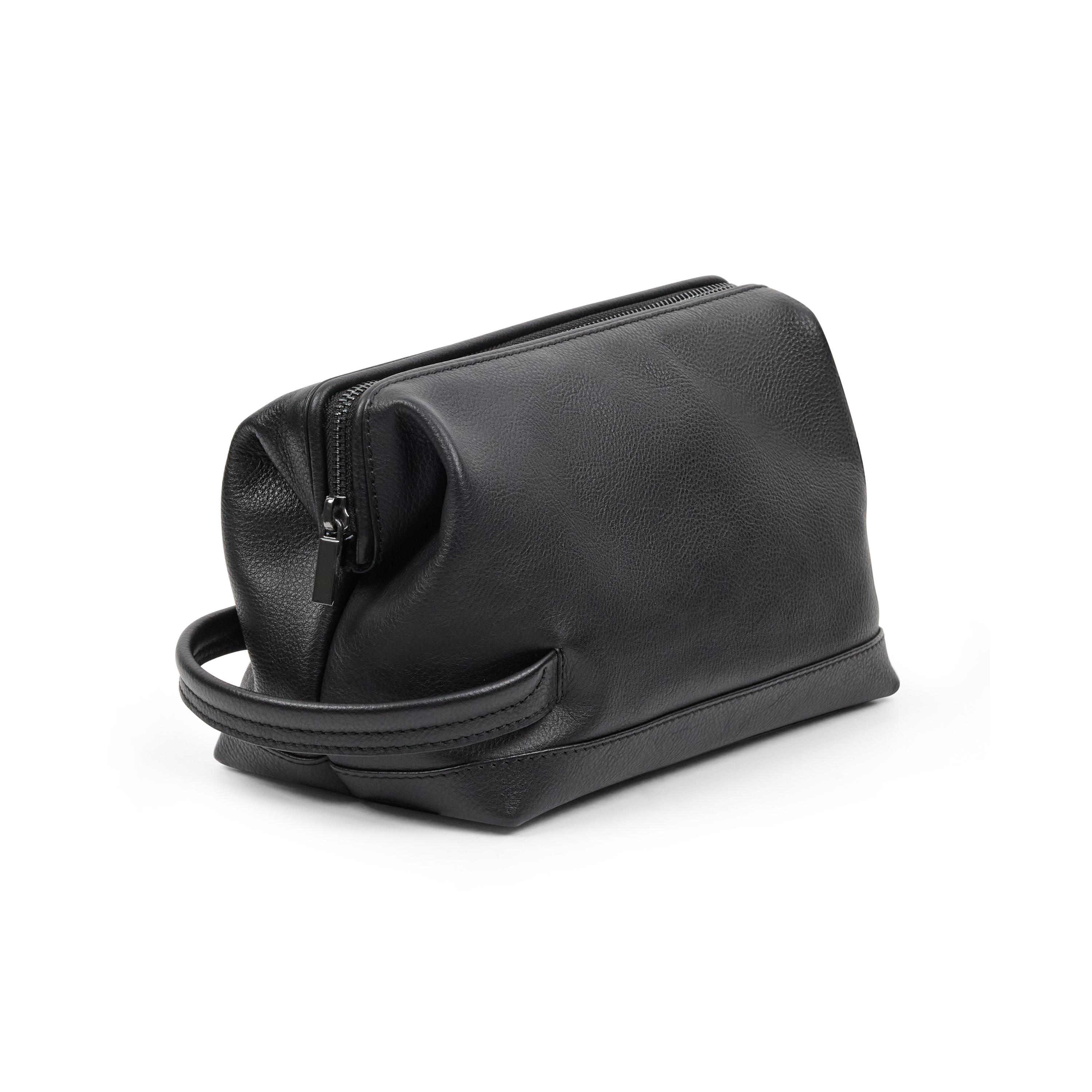 Elan Leather Travel Kit