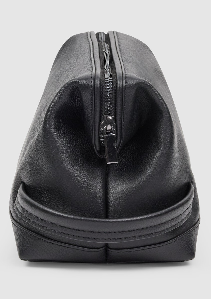 Elan Leather Travel Kit