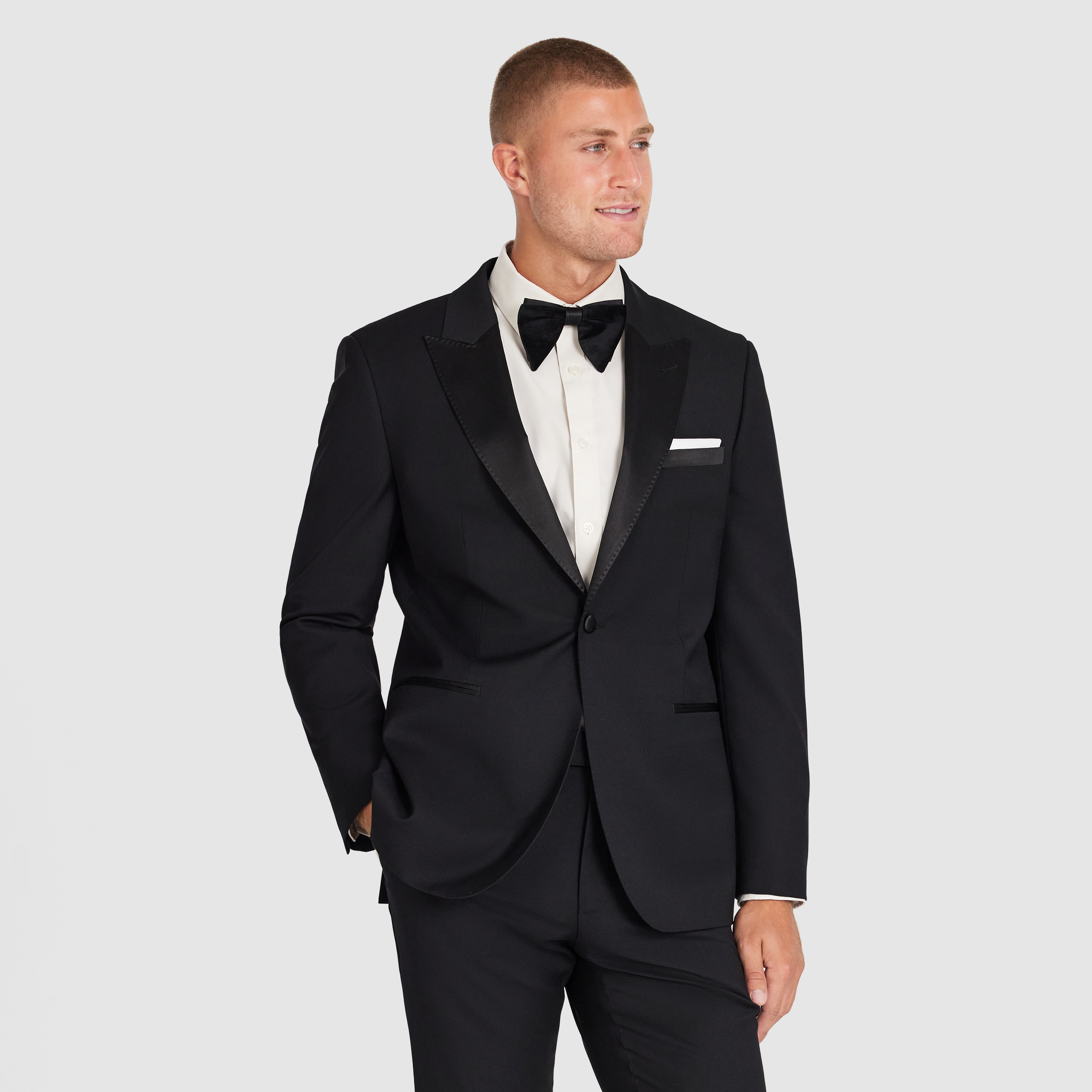 Titan Wool Tuxedo Jacket