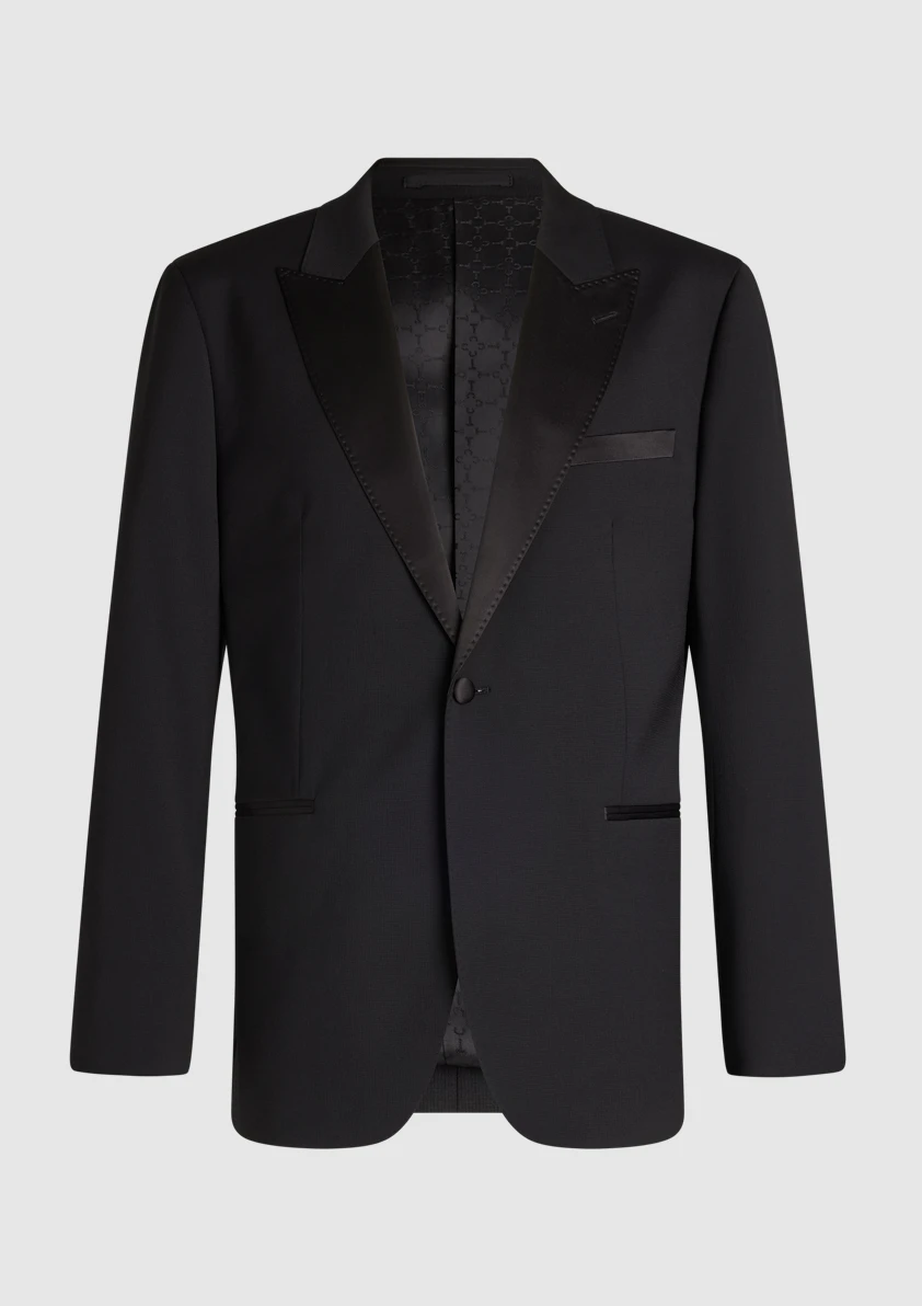 Titan Wool Tuxedo Jacket
