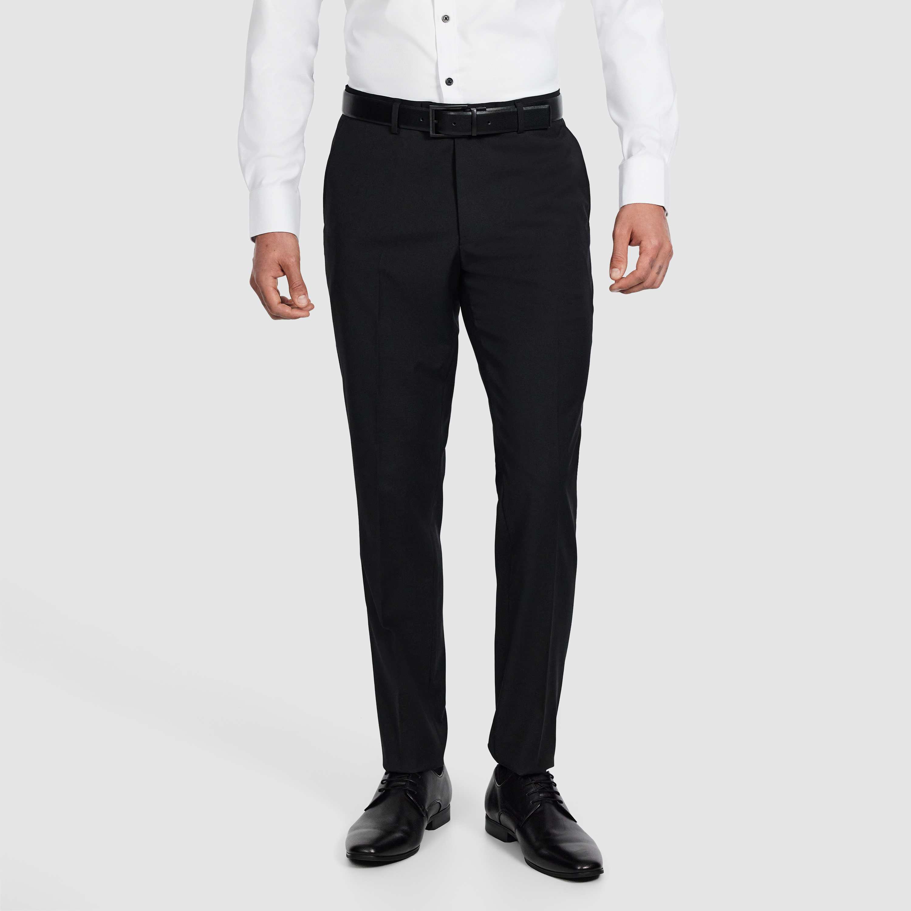  Black Titan Wool Tuxedo